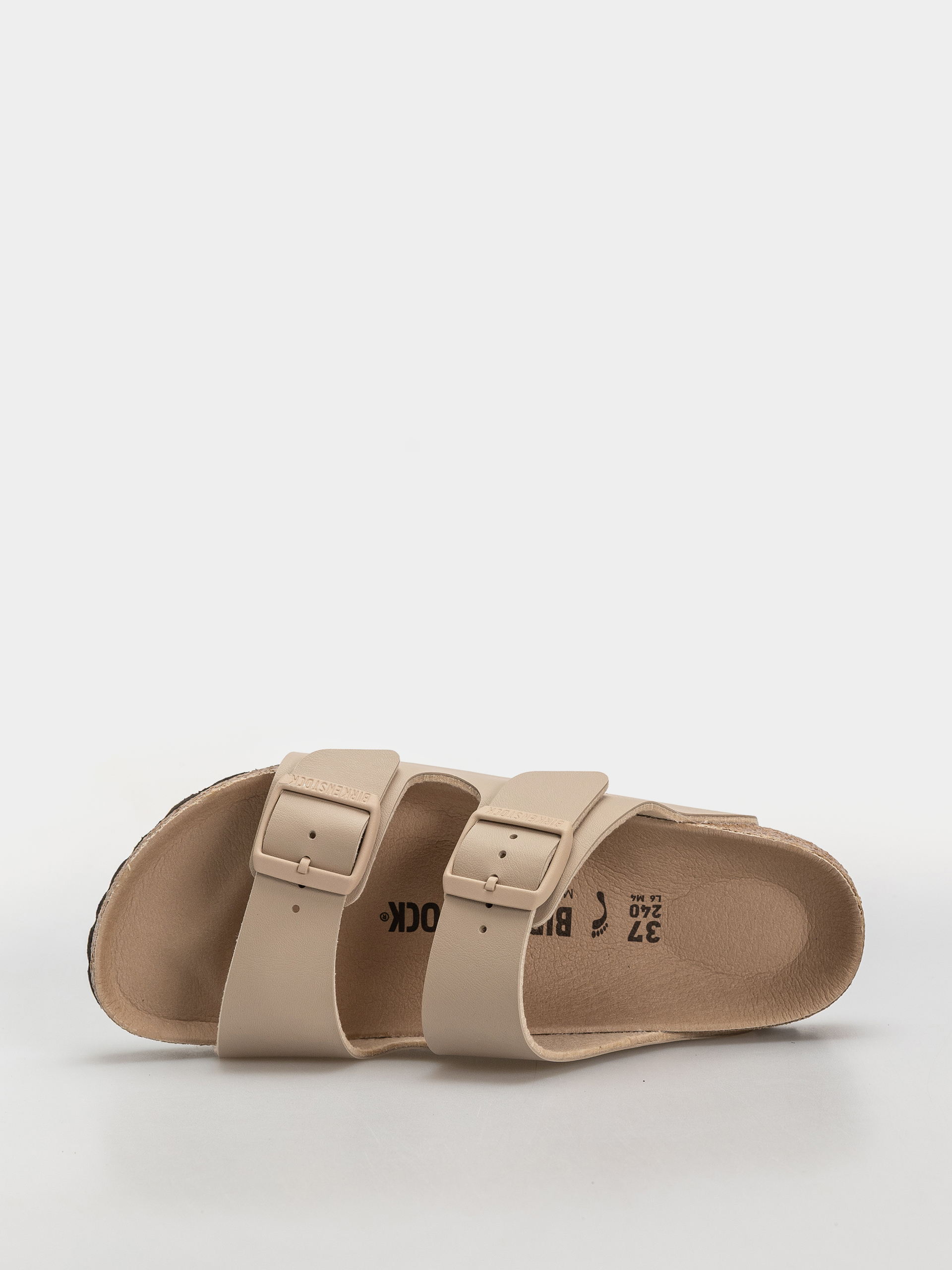 Klapki Birkenstock Arizona Birko Flor Narrow (triples sandcastle)