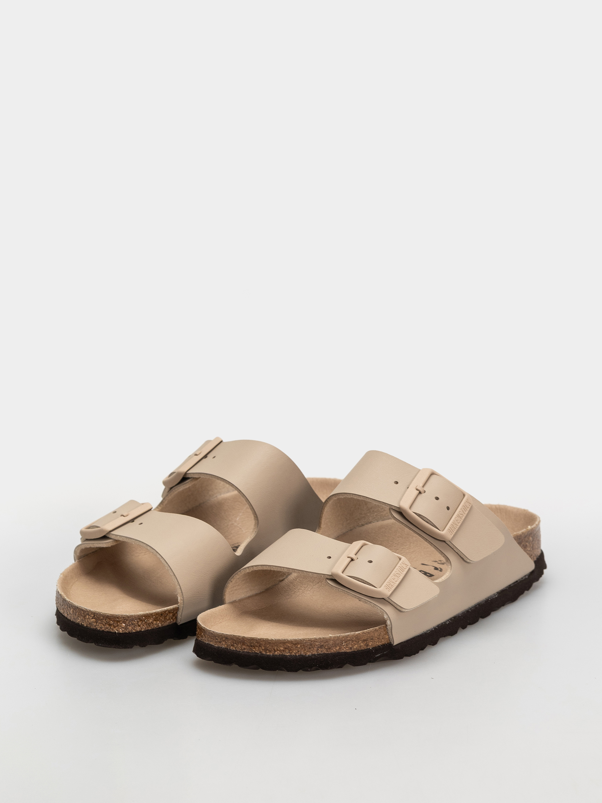 Klapki Birkenstock Arizona Birko Flor Narrow (triples sandcastle)