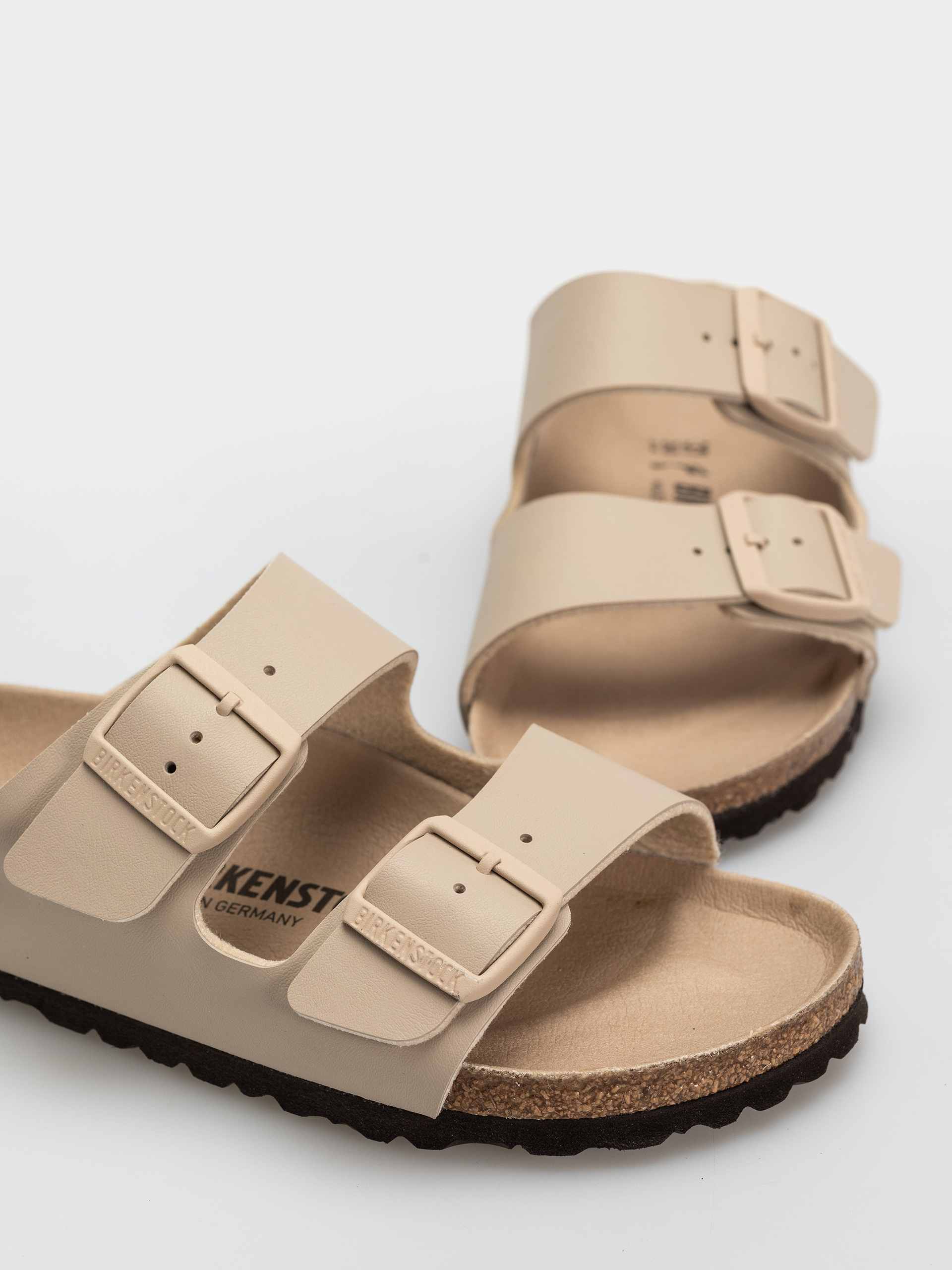 Klapki Birkenstock Arizona Birko Flor Narrow (triples sandcastle)