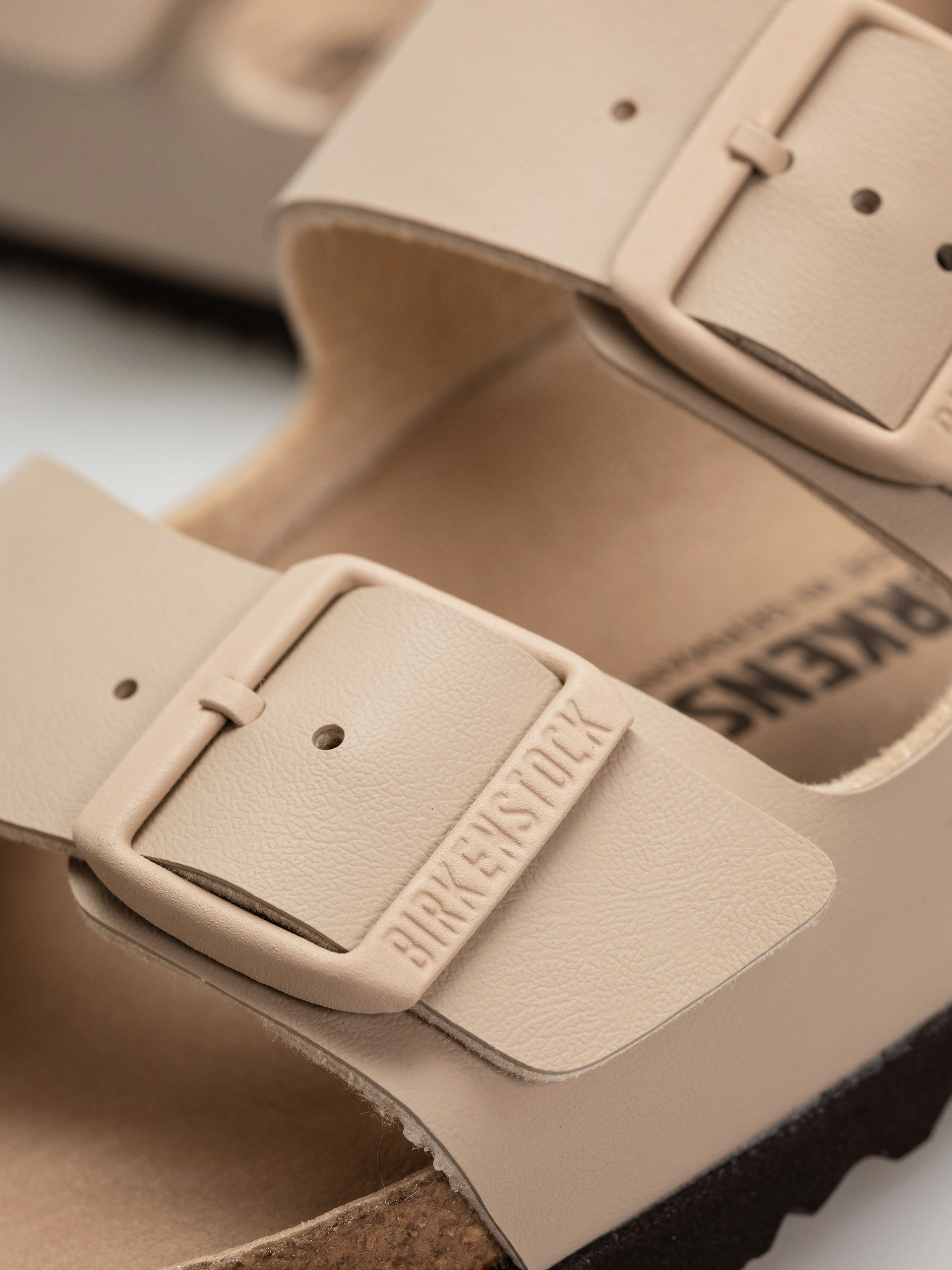 Klapki Birkenstock Arizona Birko Flor Narrow (triples sandcastle)