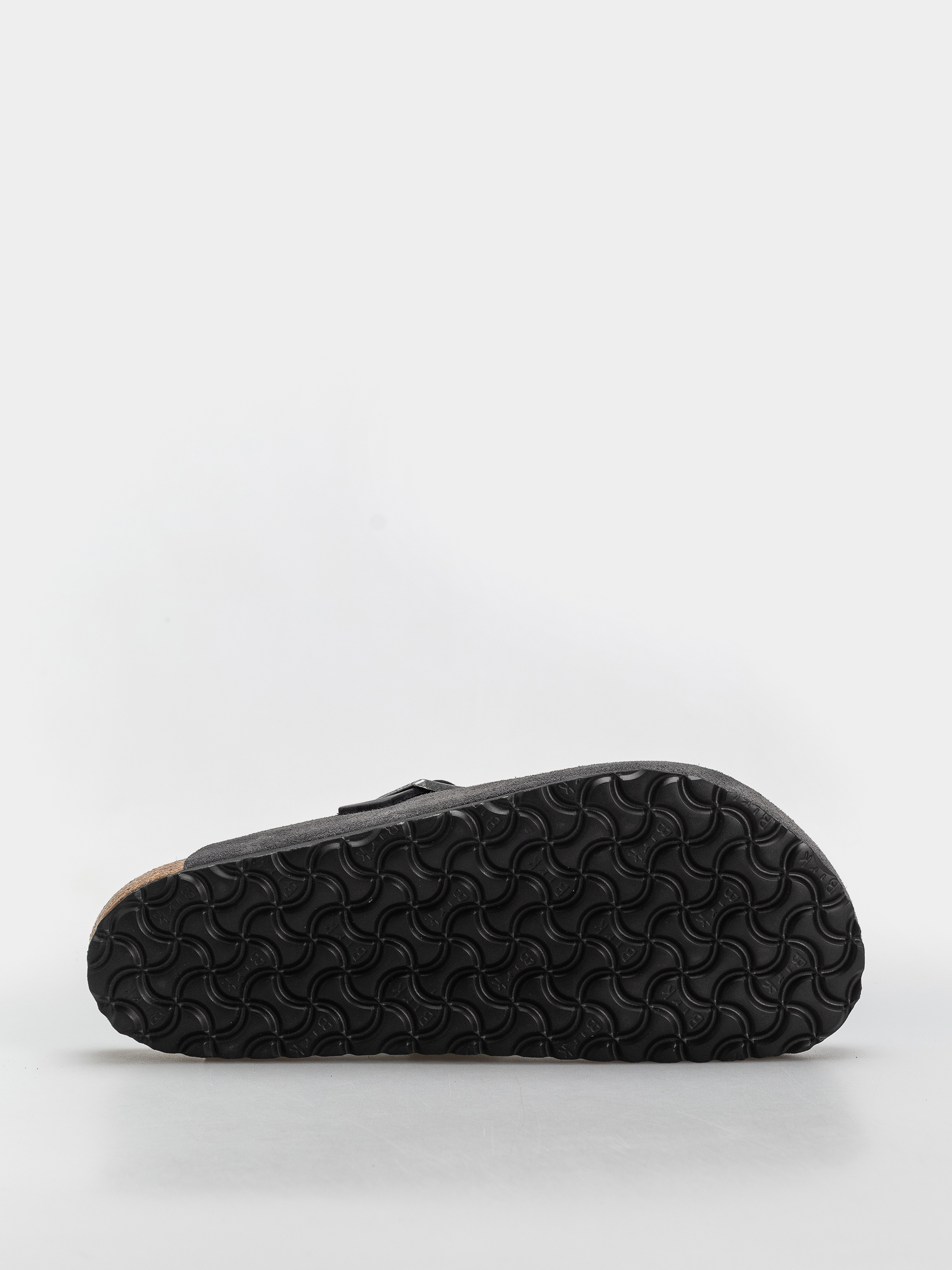 Klapki Birkenstock Boston Mixed Leather Regular (charcoal)