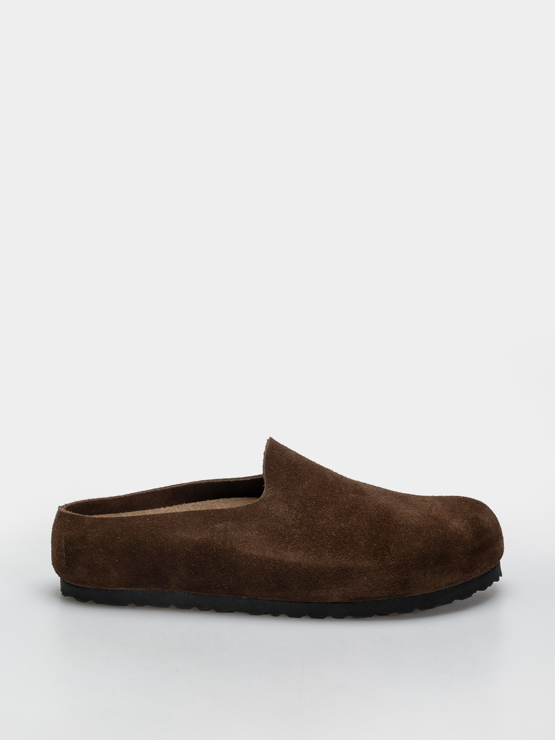 Klapki Birkenstock Amsterdam Wrapped Suede Leather Narrow (carafe)
