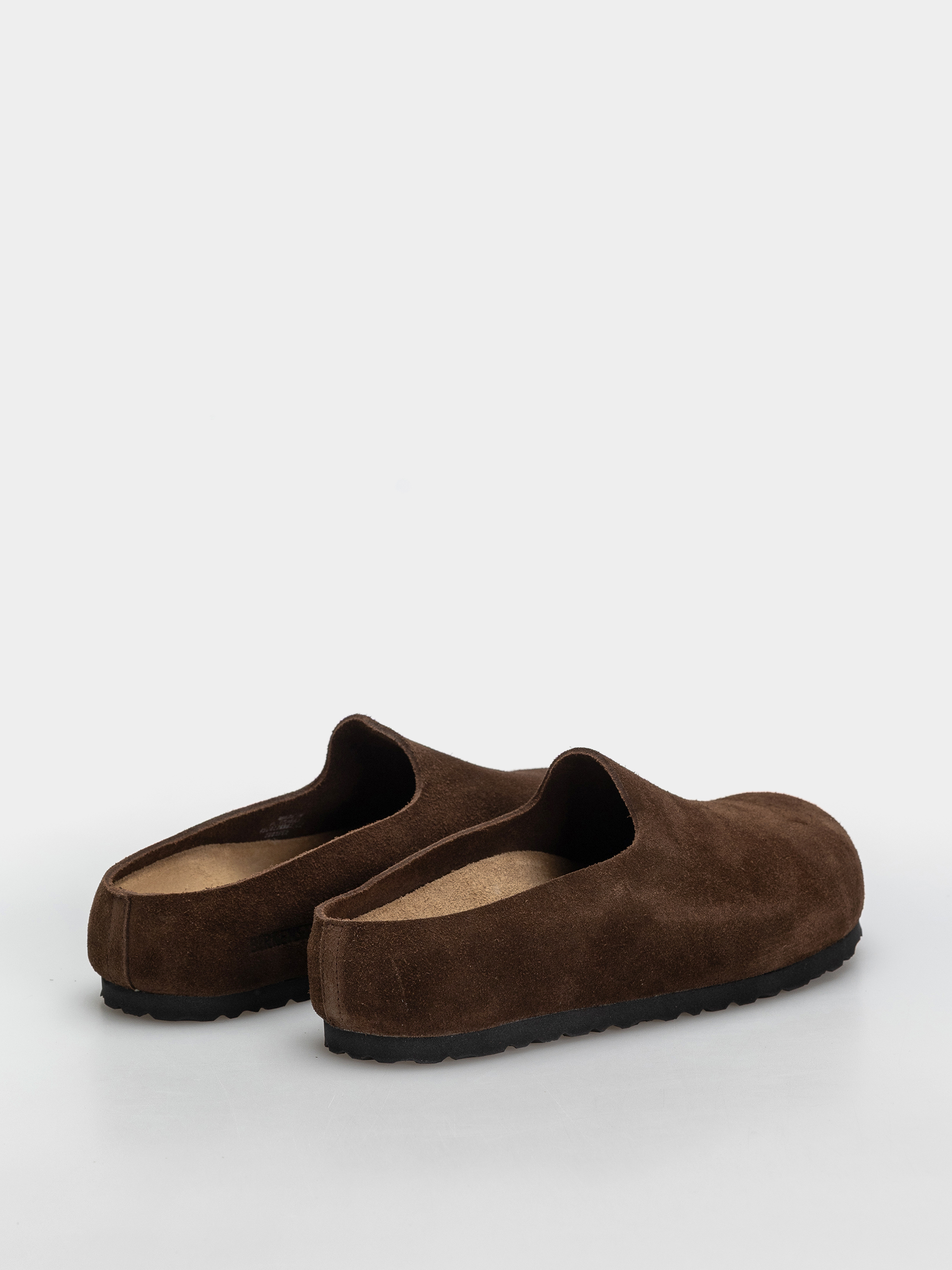 Klapki Birkenstock Amsterdam Wrapped Suede Leather Narrow (carafe)