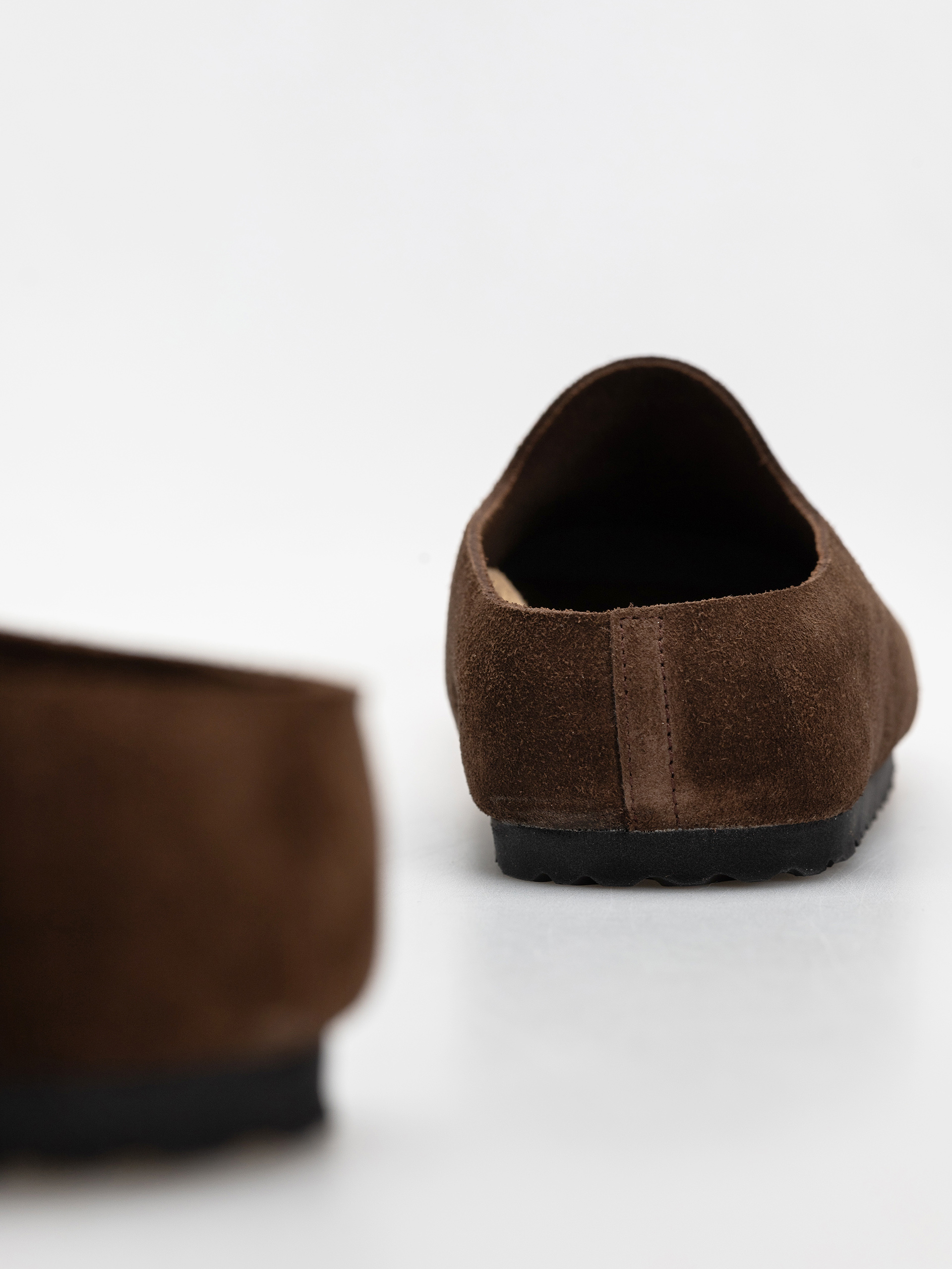 Klapki Birkenstock Amsterdam Wrapped Suede Leather Narrow (carafe)