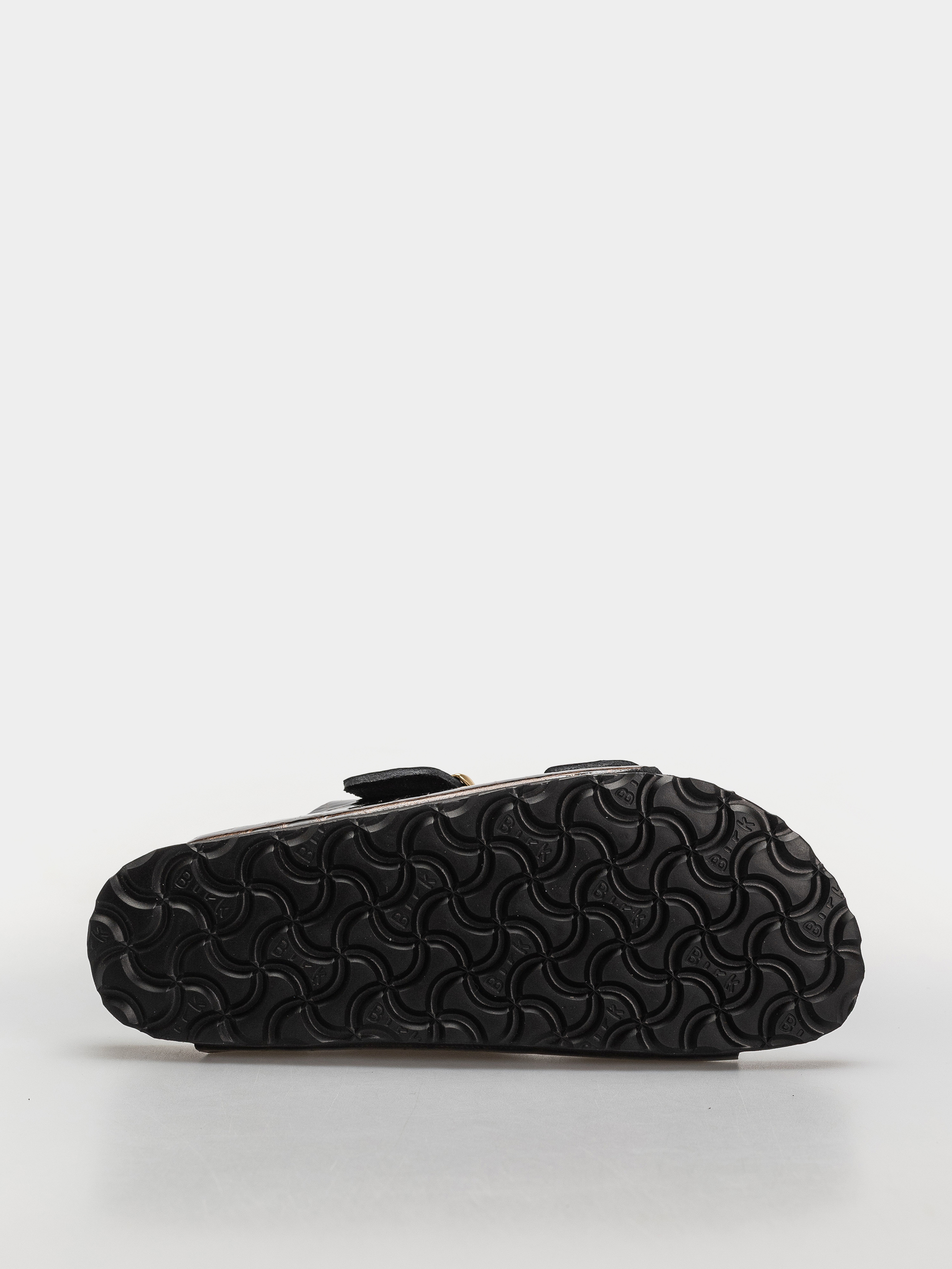 Klapki Birkenstock Arizona Leather Narrow Wmn (emboss leather black)