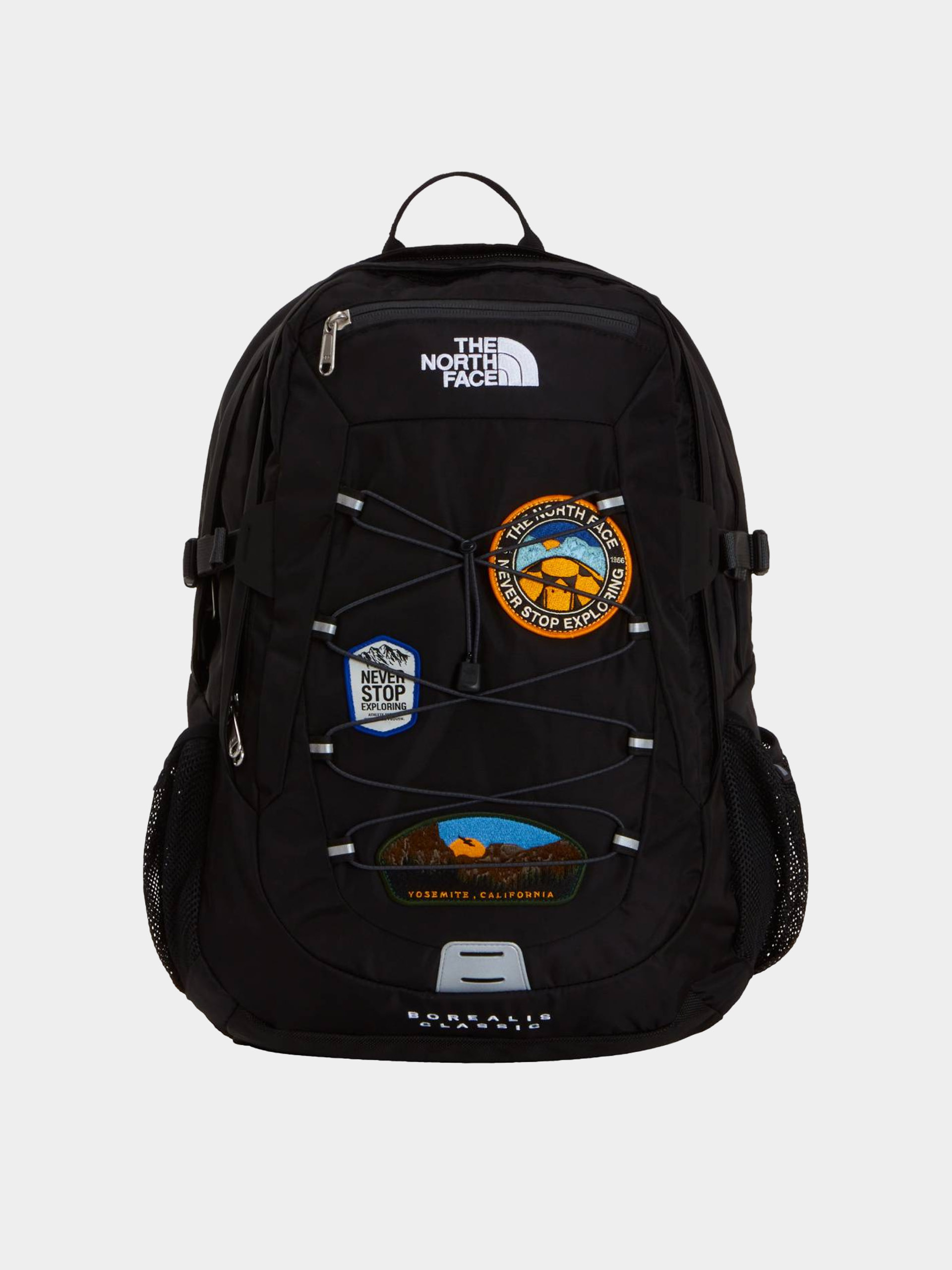 Plecak The North Face Borealis Classic Patch (tnf black/asphalt grey/)