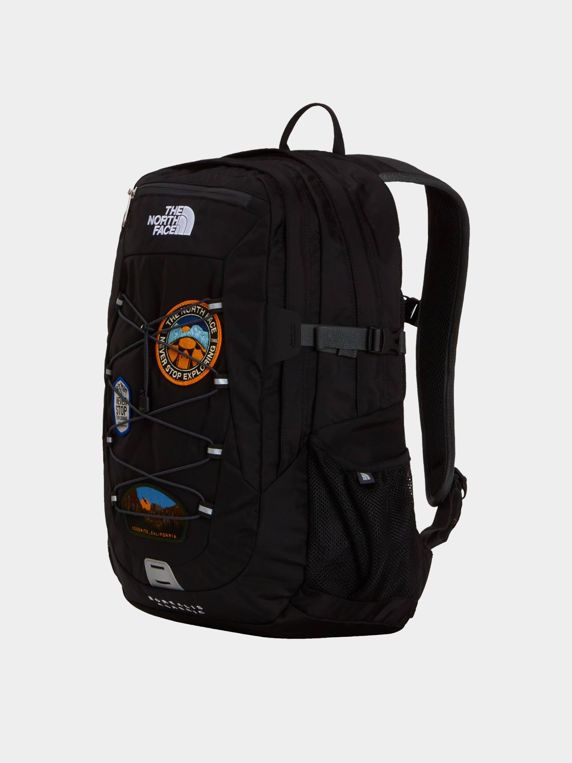 Plecak The North Face Borealis Classic Patch (tnf black/asphalt grey/)