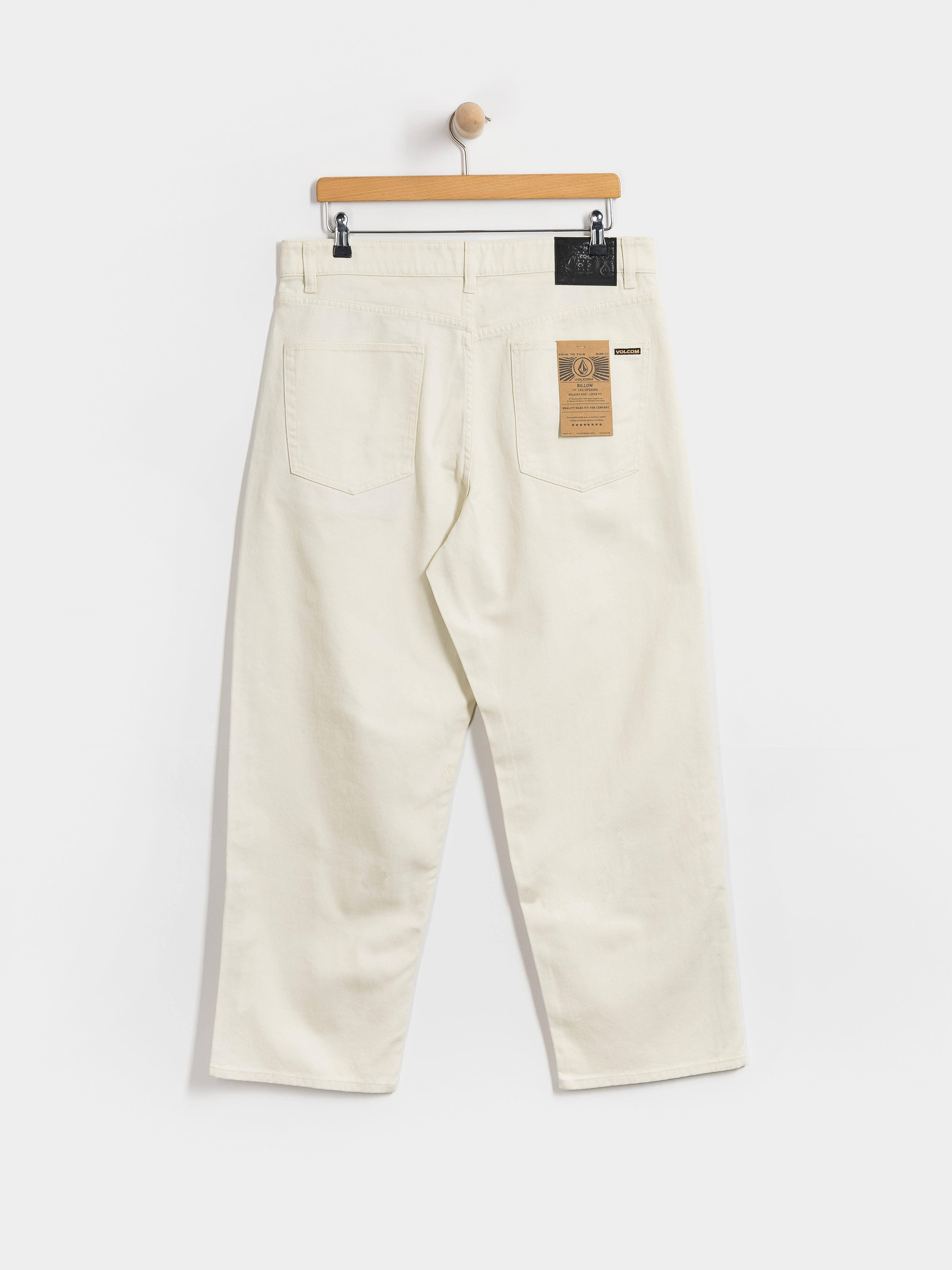 Spodnie Volcom Billow (dirty white)