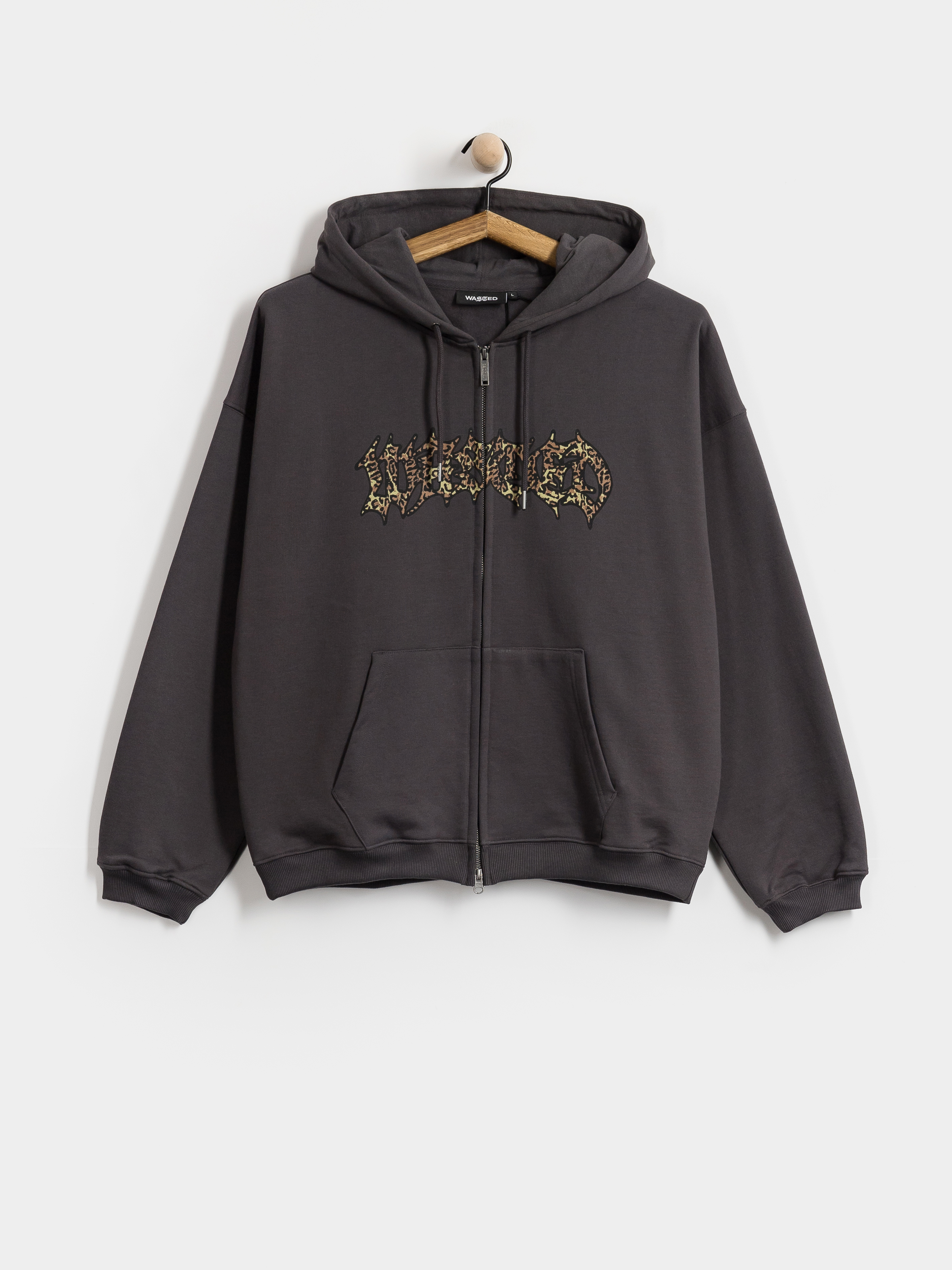 Bluza z kapturem Wasted Paris Cheetah ZHD