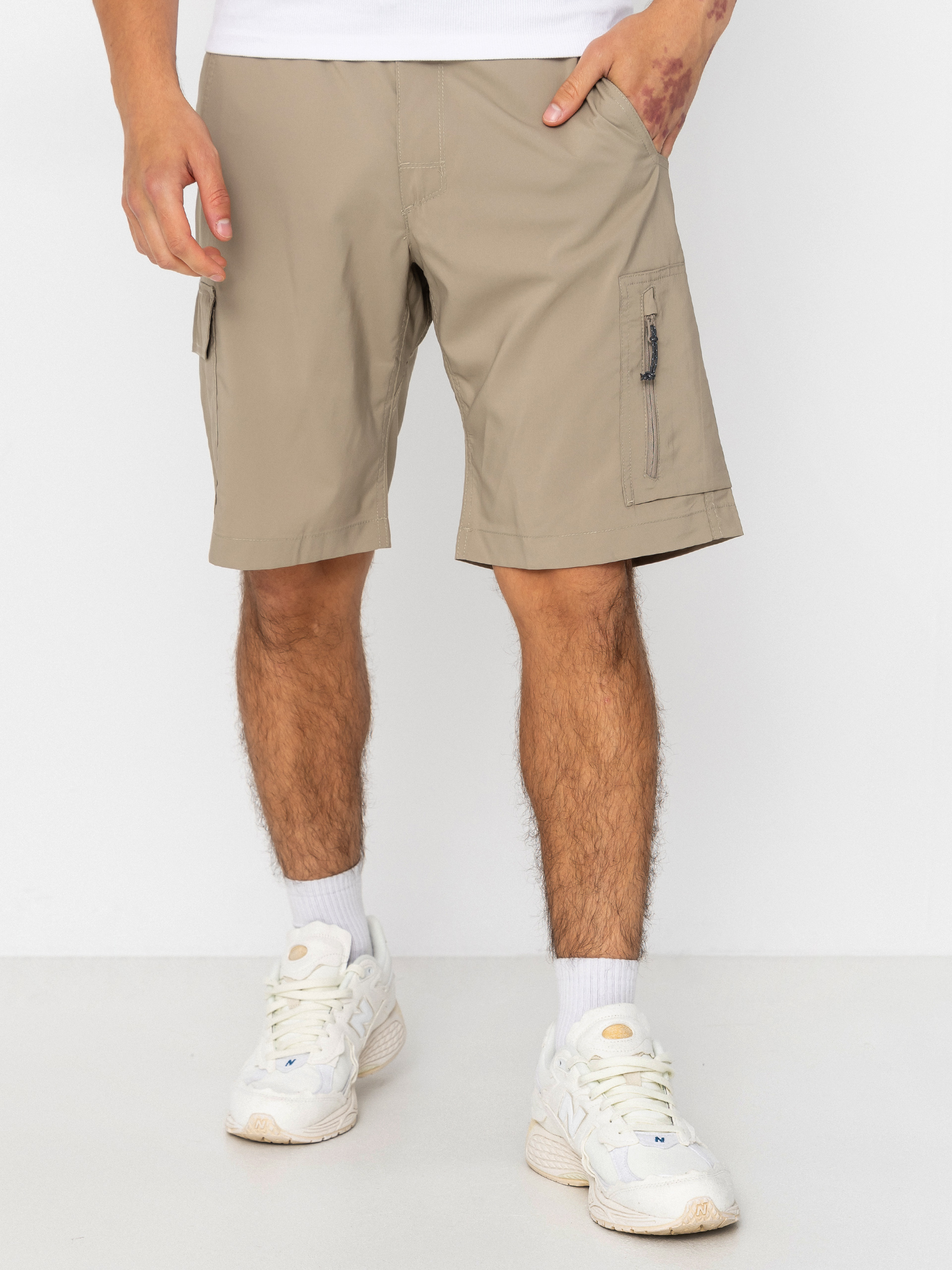 Szorty Columbia Silver Ridge Utility Cargo (tusk)