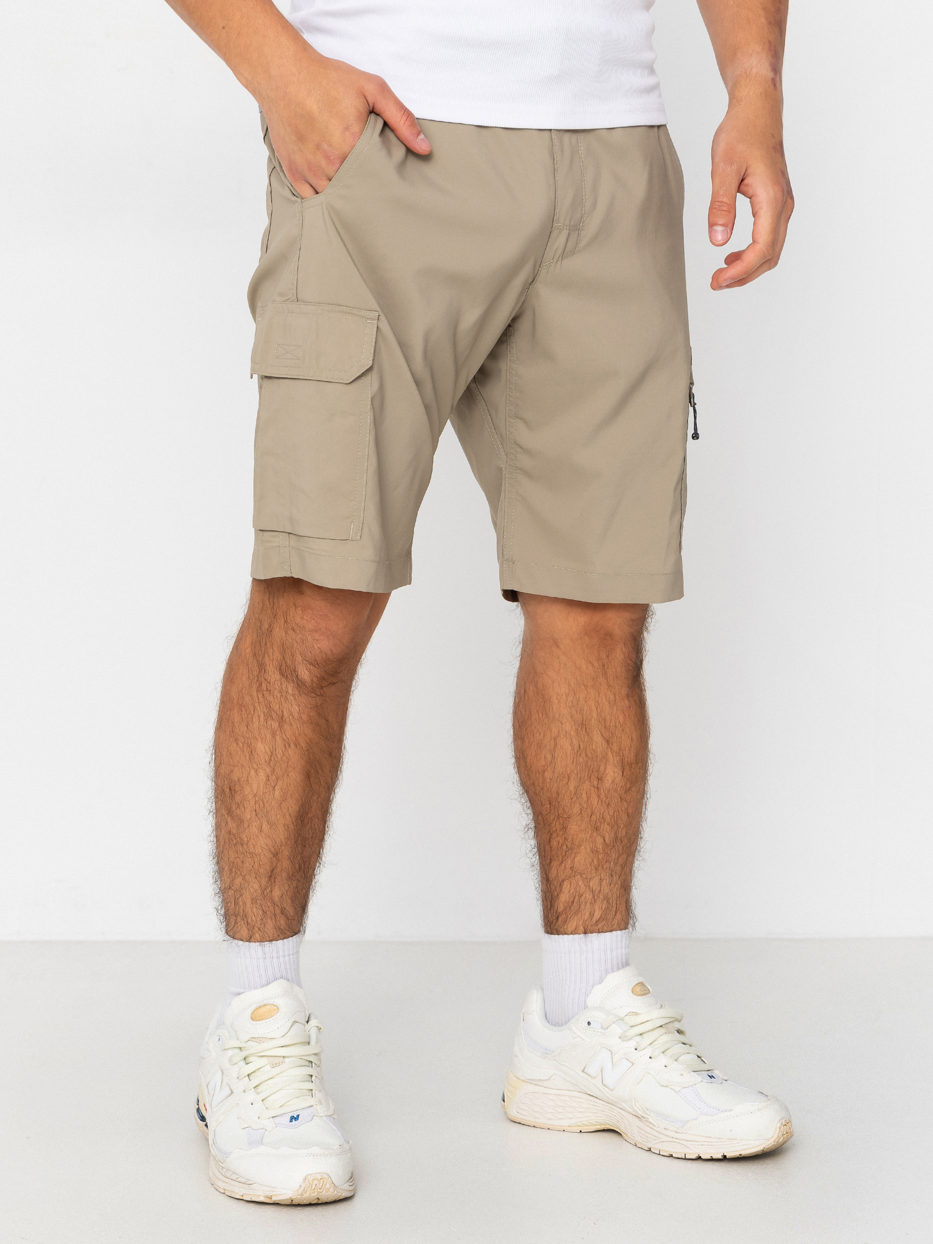 Szorty Columbia Silver Ridge Utility Cargo (tusk)