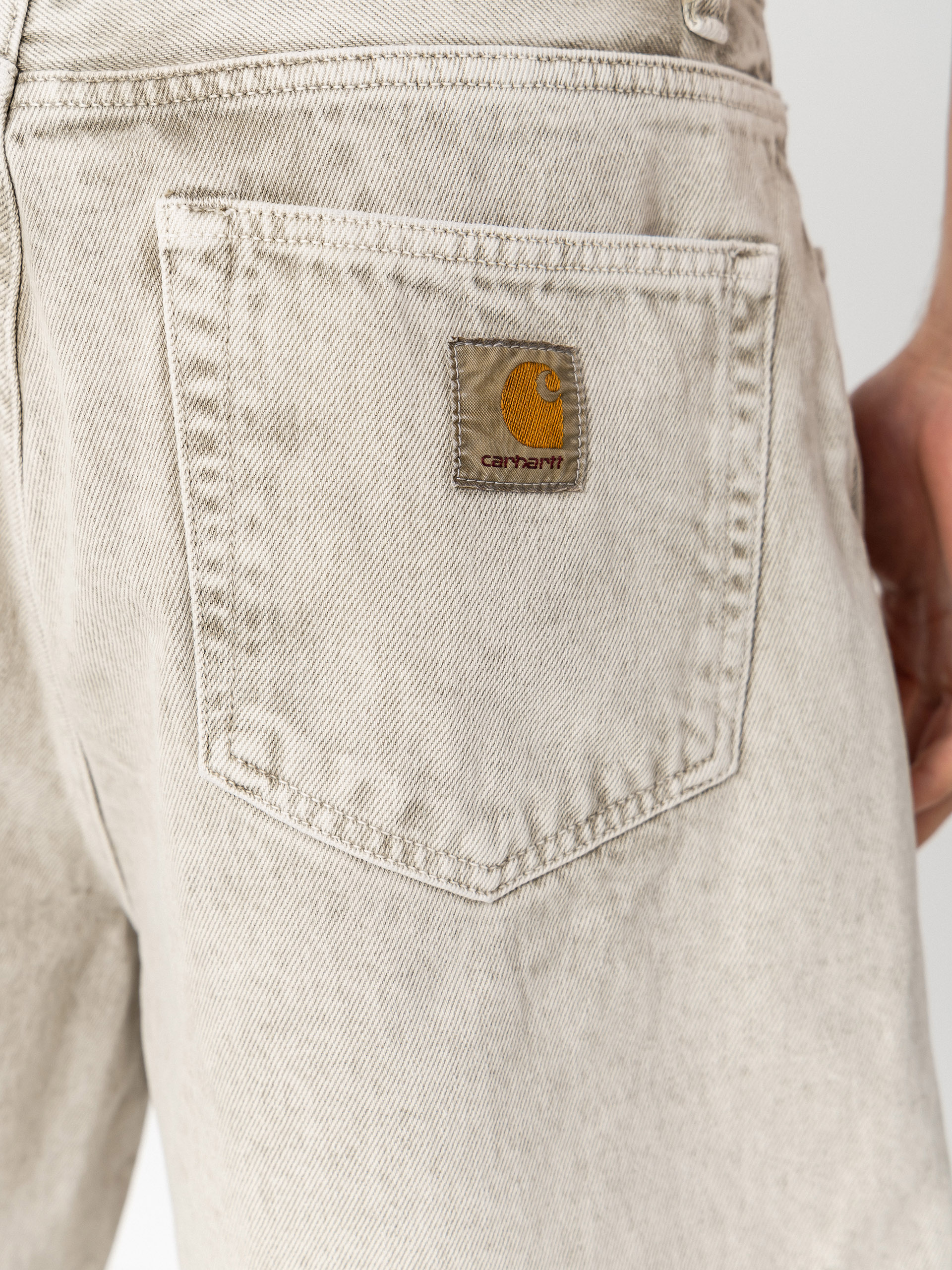 Szorty Carhartt WIP Landon (opuntia chalk wash)
