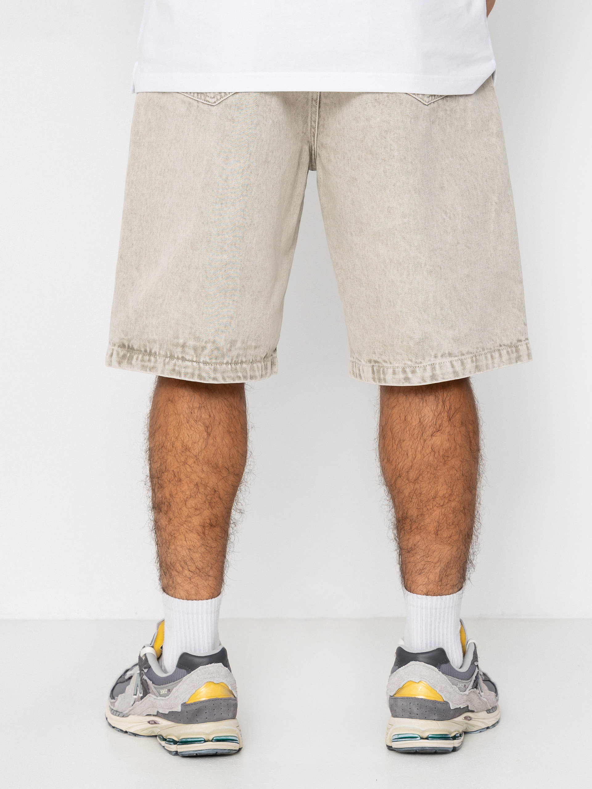 Szorty Carhartt WIP Landon (opuntia chalk wash)
