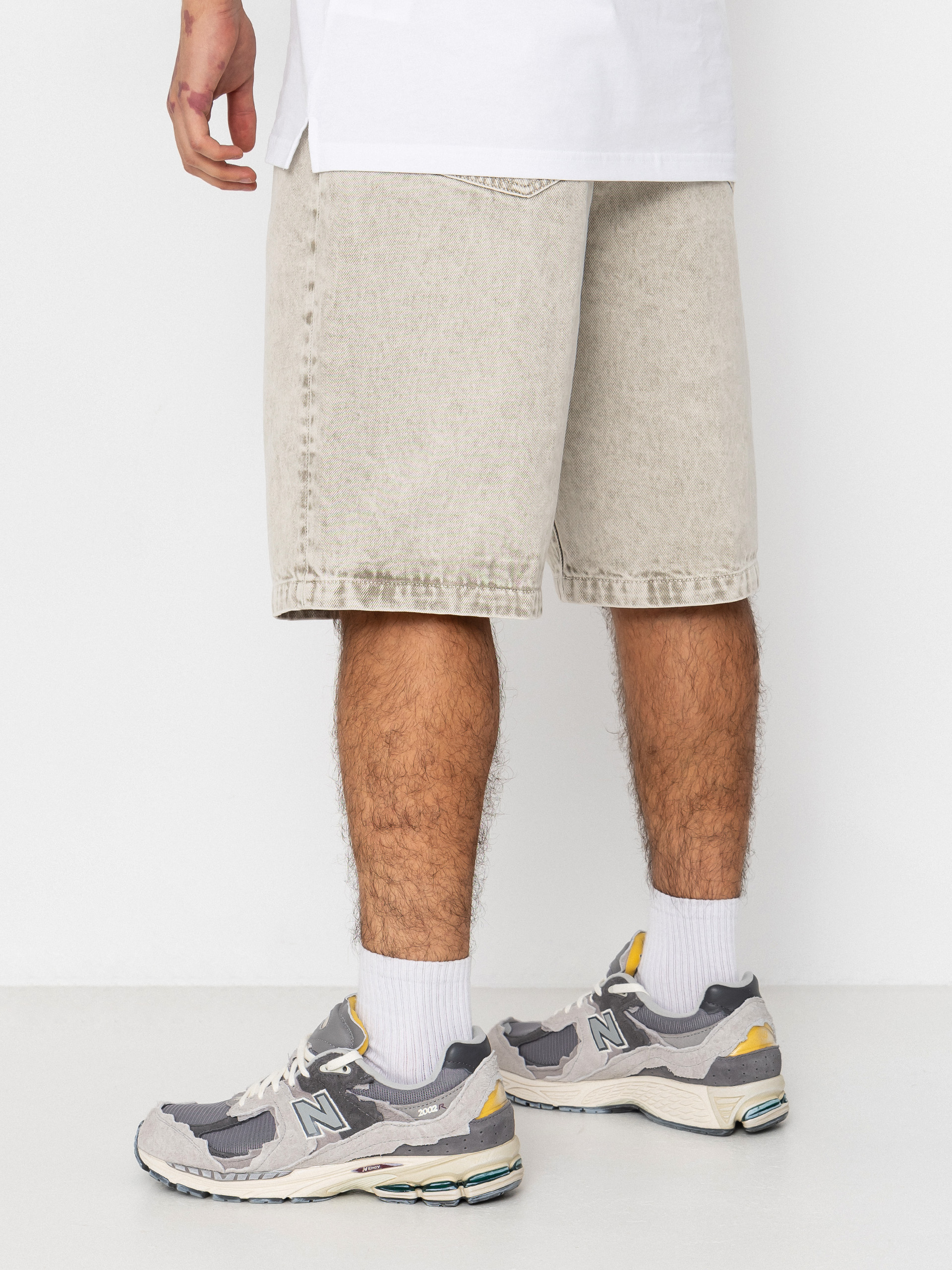 Szorty Carhartt WIP Landon (opuntia chalk wash)