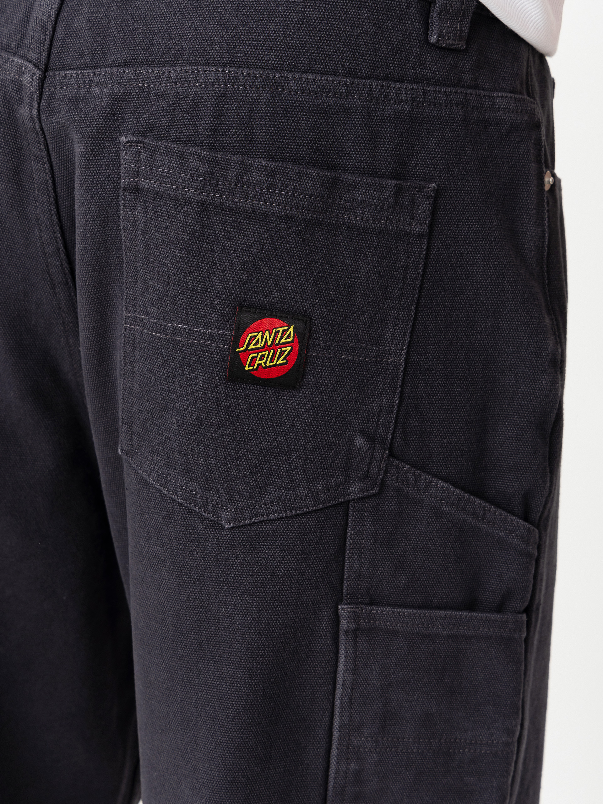 Szorty Santa Cruz Carpenter Big (washed black canvas)