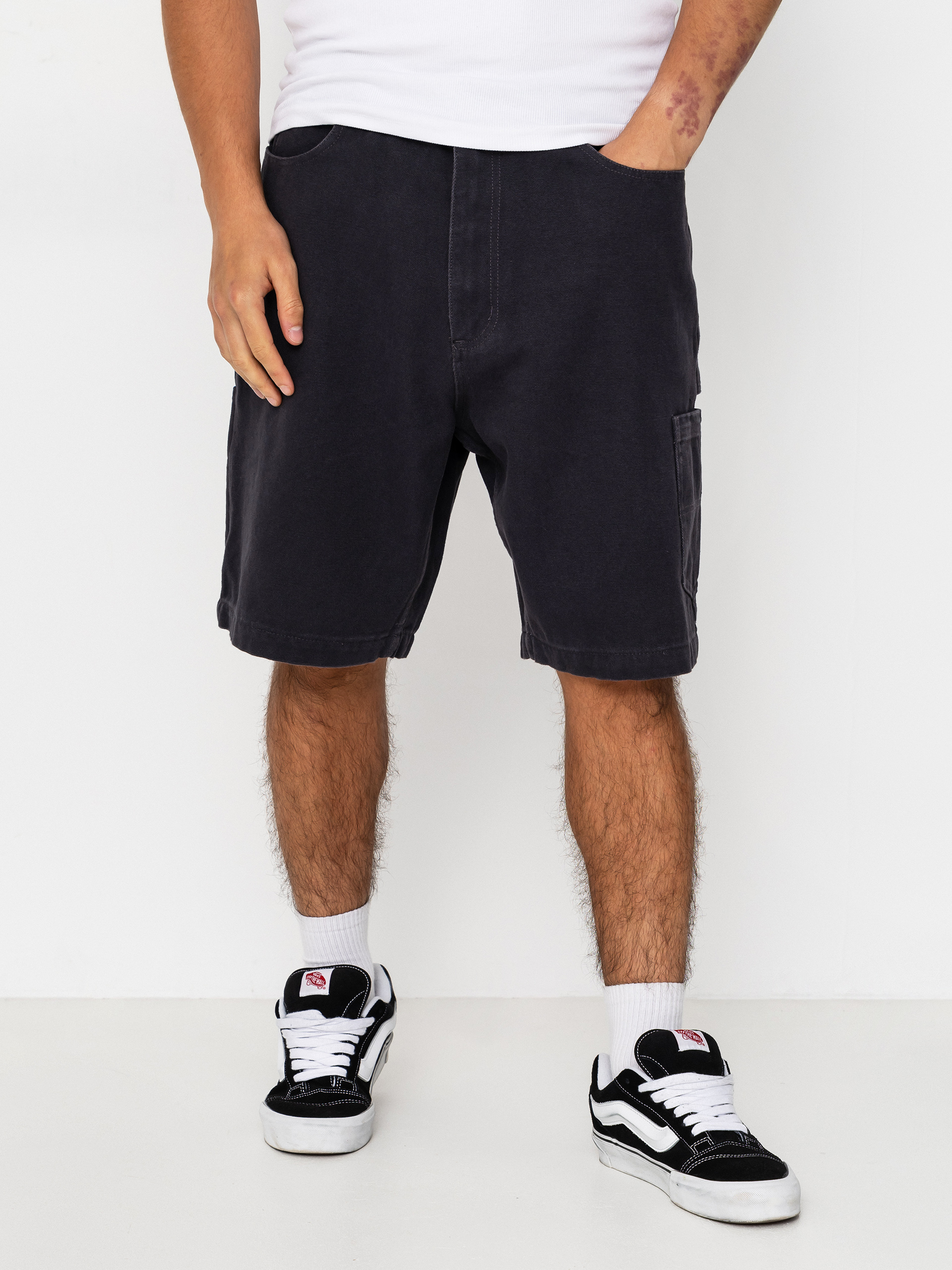 Szorty Santa Cruz Carpenter Big (washed black canvas)