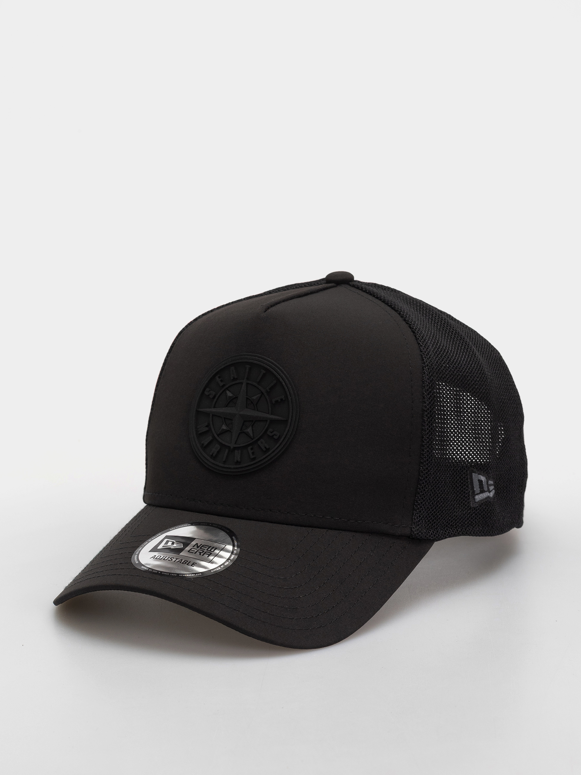 Czapka z daszkiem New Era Mlb Sport Trucker Mariners (black)