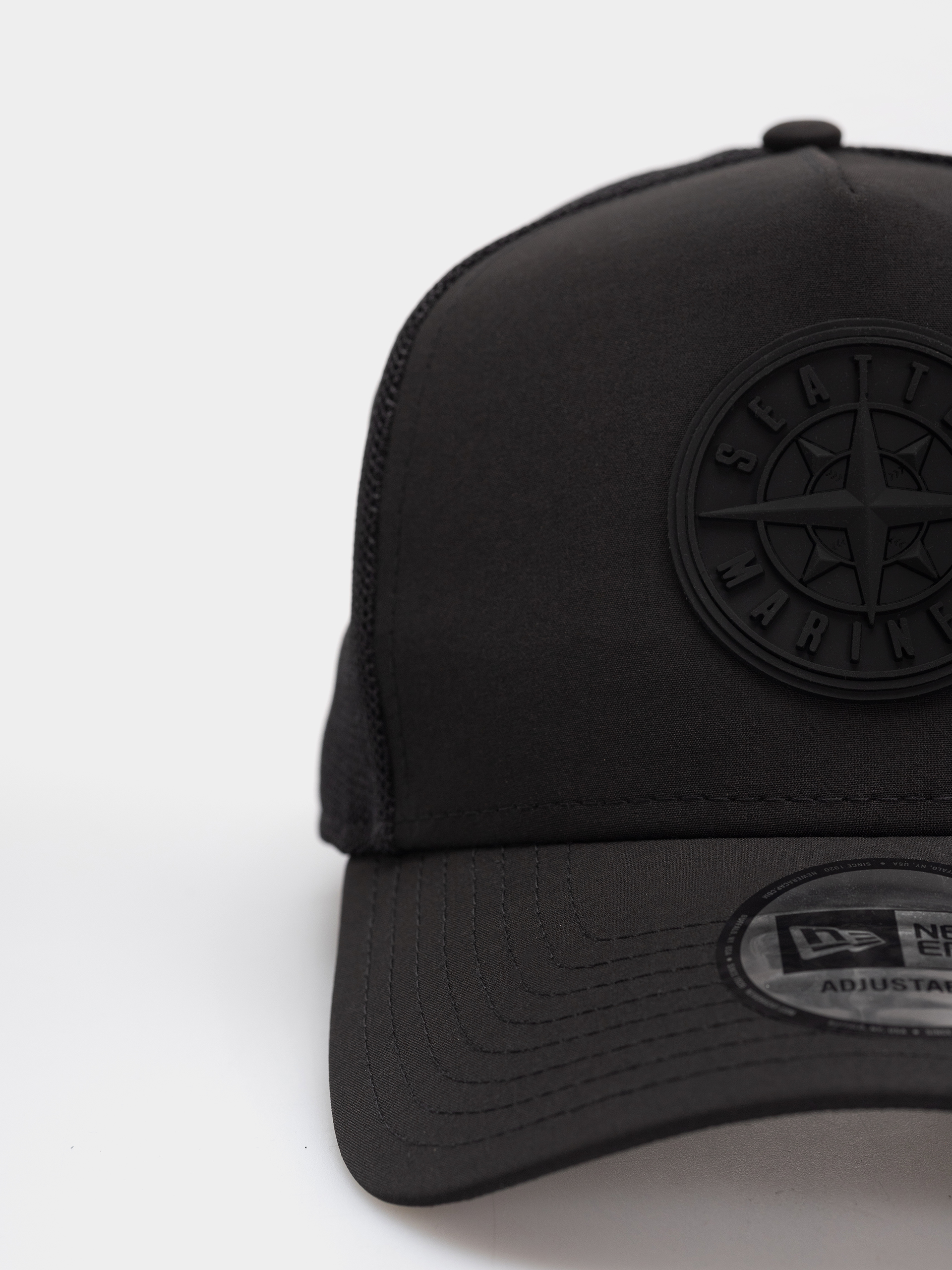 Czapka z daszkiem New Era Mlb Sport Trucker Mariners (black)