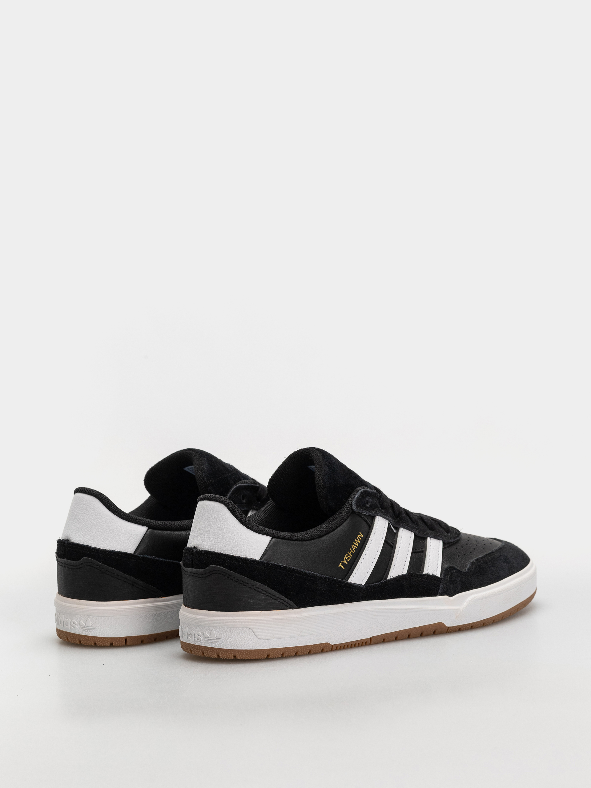 Buty adidas Tyshawn II (cblack/ftwwht/gum4)