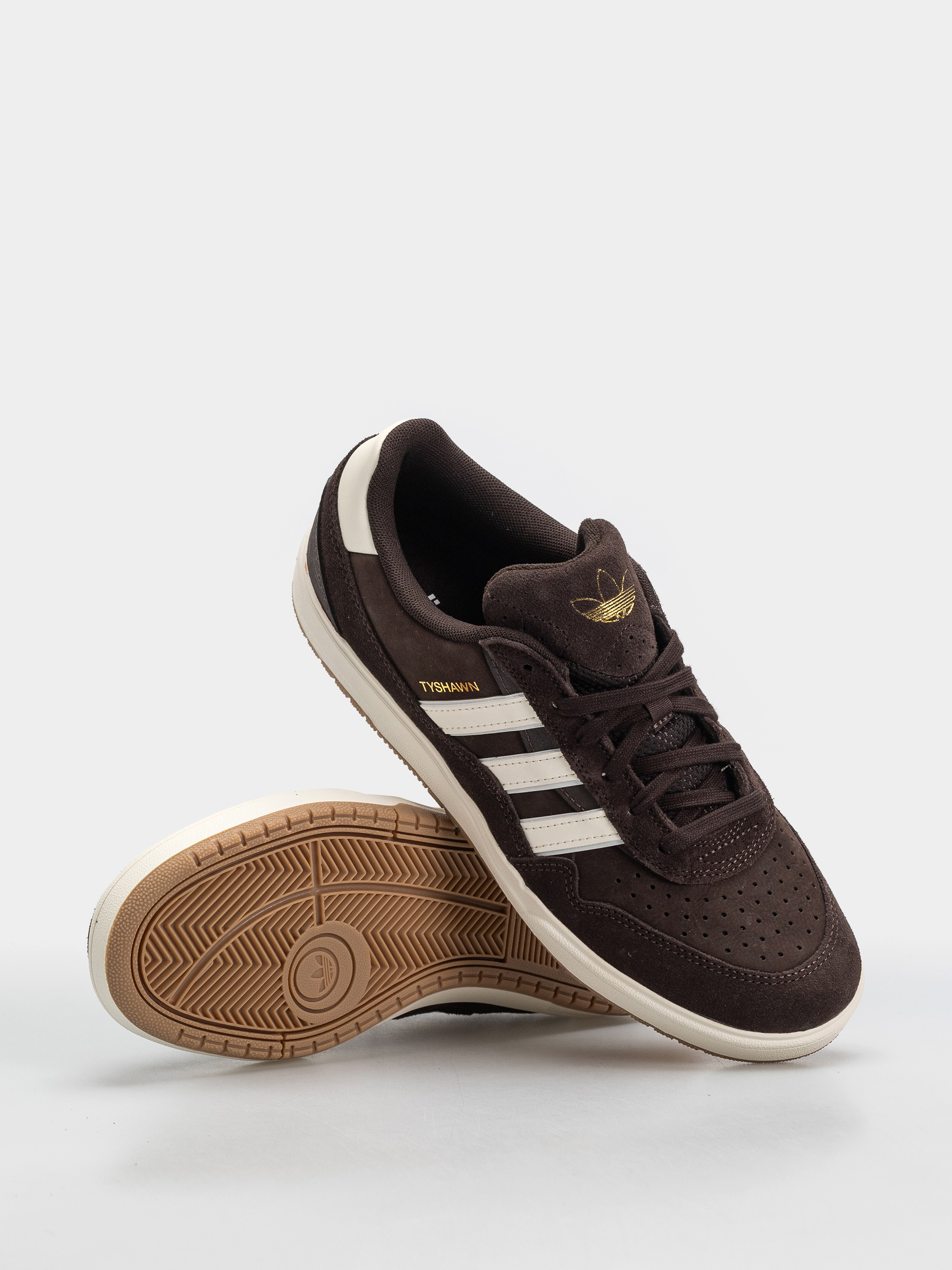 Buty adidas Tyshawn II (owhite/cwhite)
