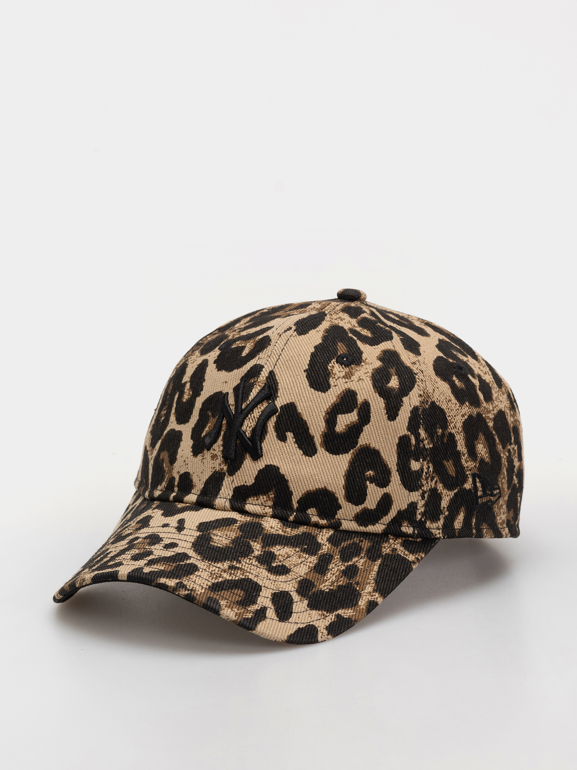 Czapka z daszkiem New Era Leopard 9Twenty New York Yankees Wmn (camo leo)