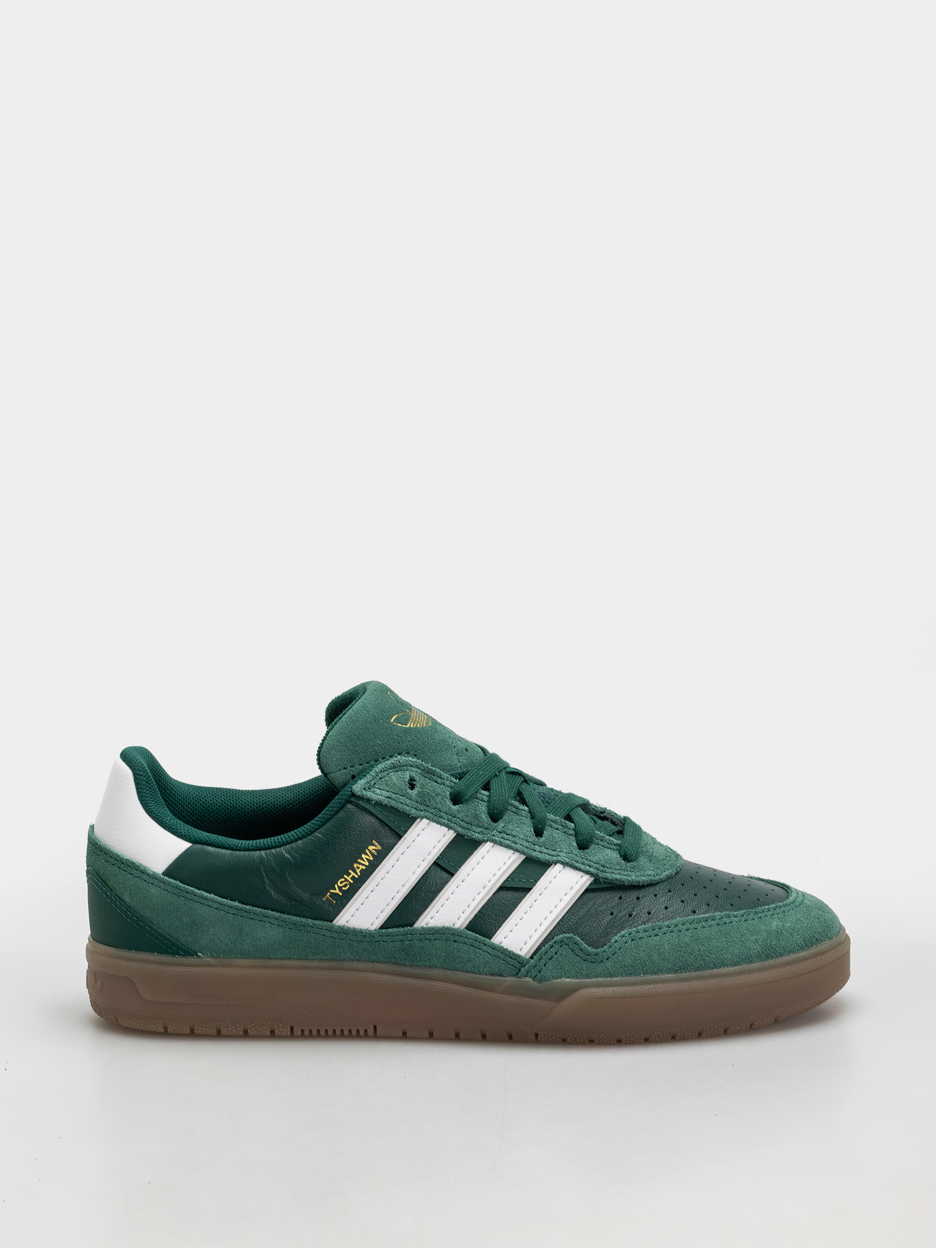 Buty adidas Tyshawn II (cgreen/ftwwht/gum5)