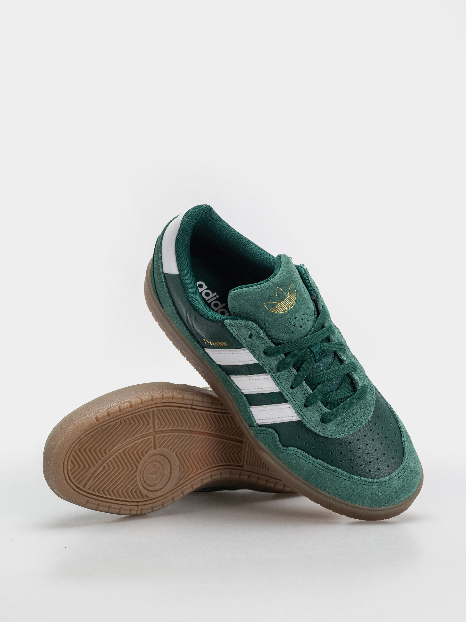 Buty adidas Tyshawn II (cgreen/ftwwht/gum5)