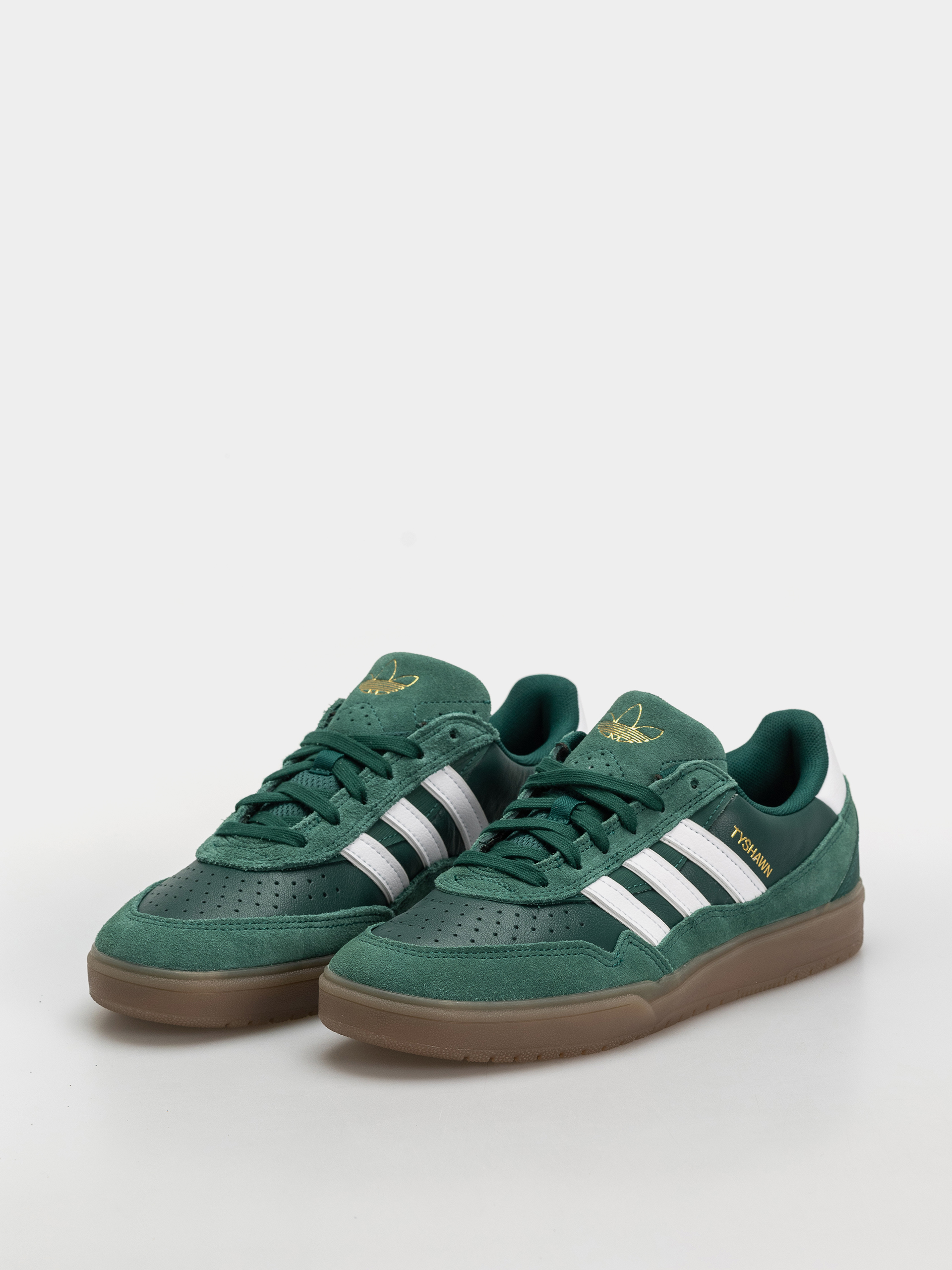 Buty adidas Tyshawn II (cgreen/ftwwht/gum5)