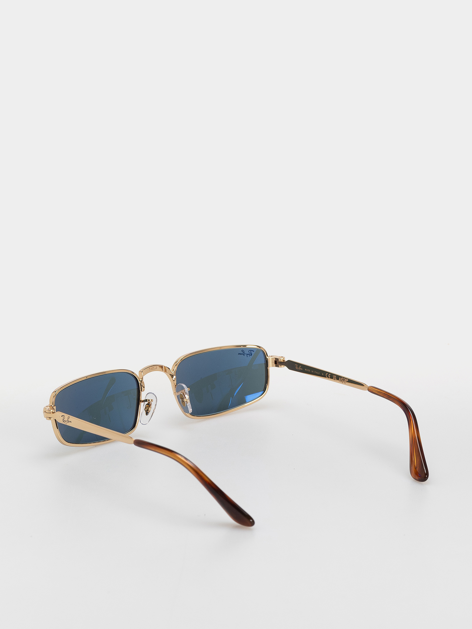 Okulary przeciwsłoneczne Ray-Ban Rb3927 By A$Ap Rocky (polerowany złoto arista/niebieski)
