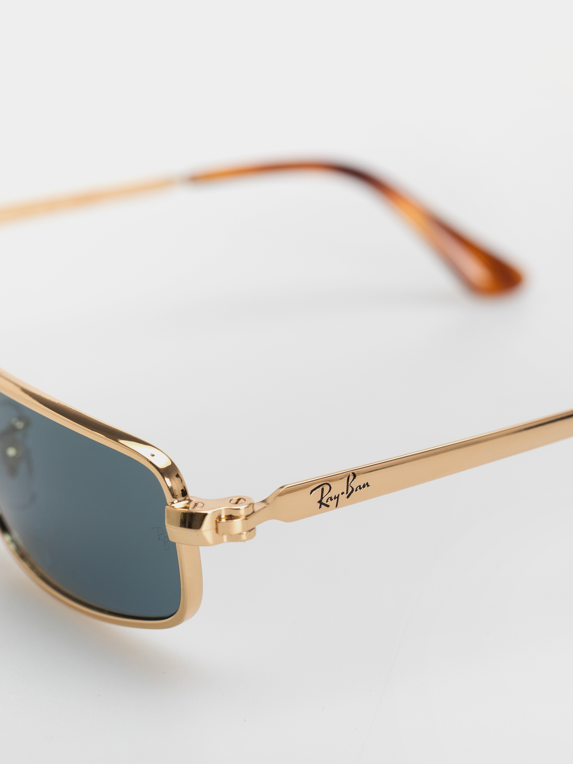 Okulary przeciwsłoneczne Ray-Ban Rb3927 By A$Ap Rocky (polerowany złoto arista/niebieski)