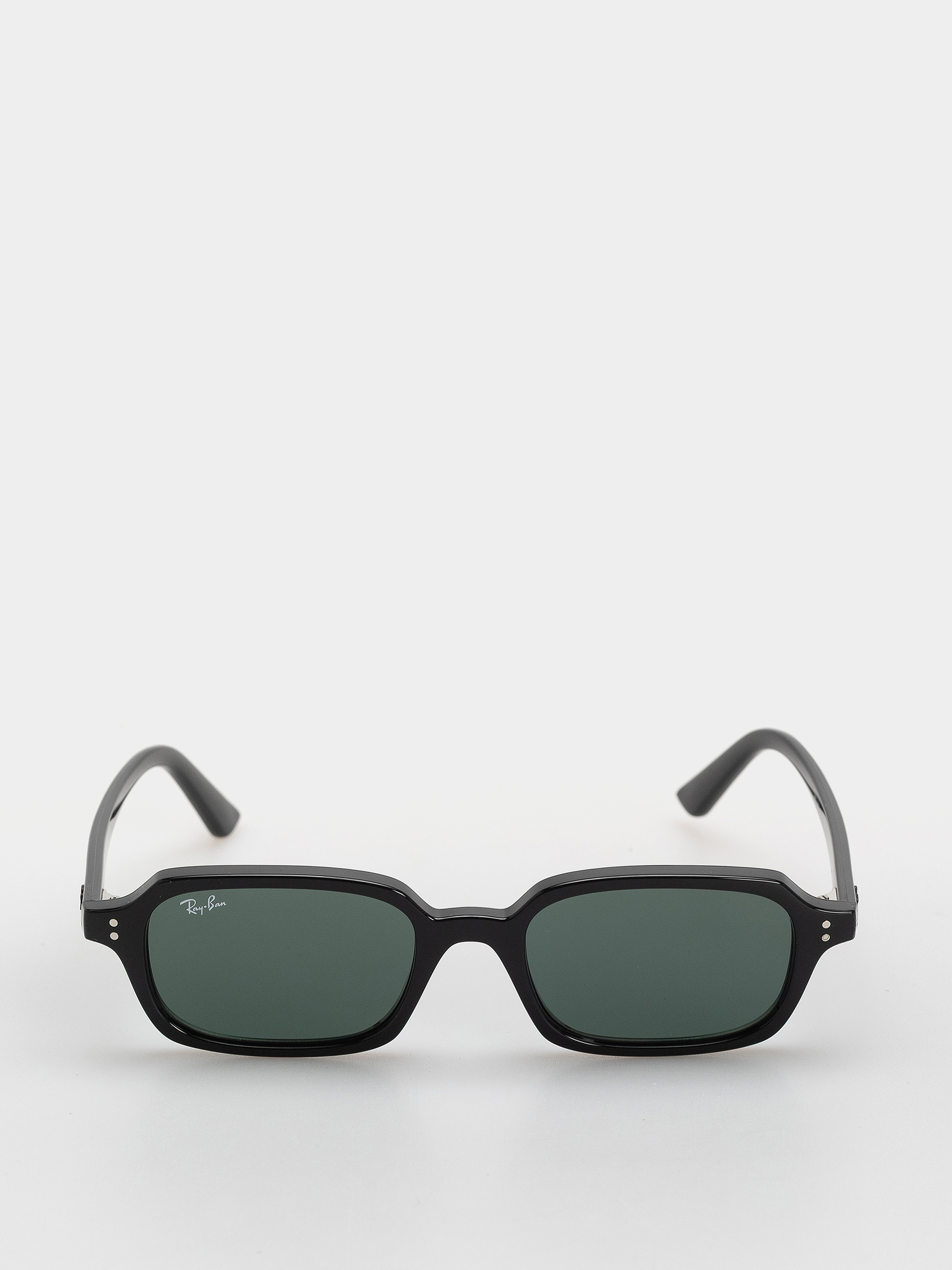 Okulary przeciwsłoneczne Ray-Ban Zuri (polerowany czarny/ciemnozielony)