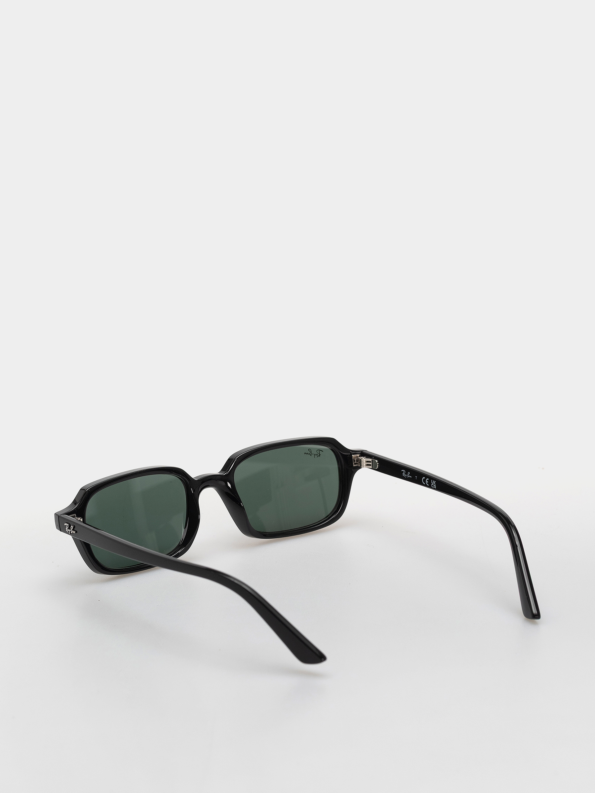 Okulary przeciwsłoneczne Ray-Ban Zuri (polerowany czarny/ciemnozielony)