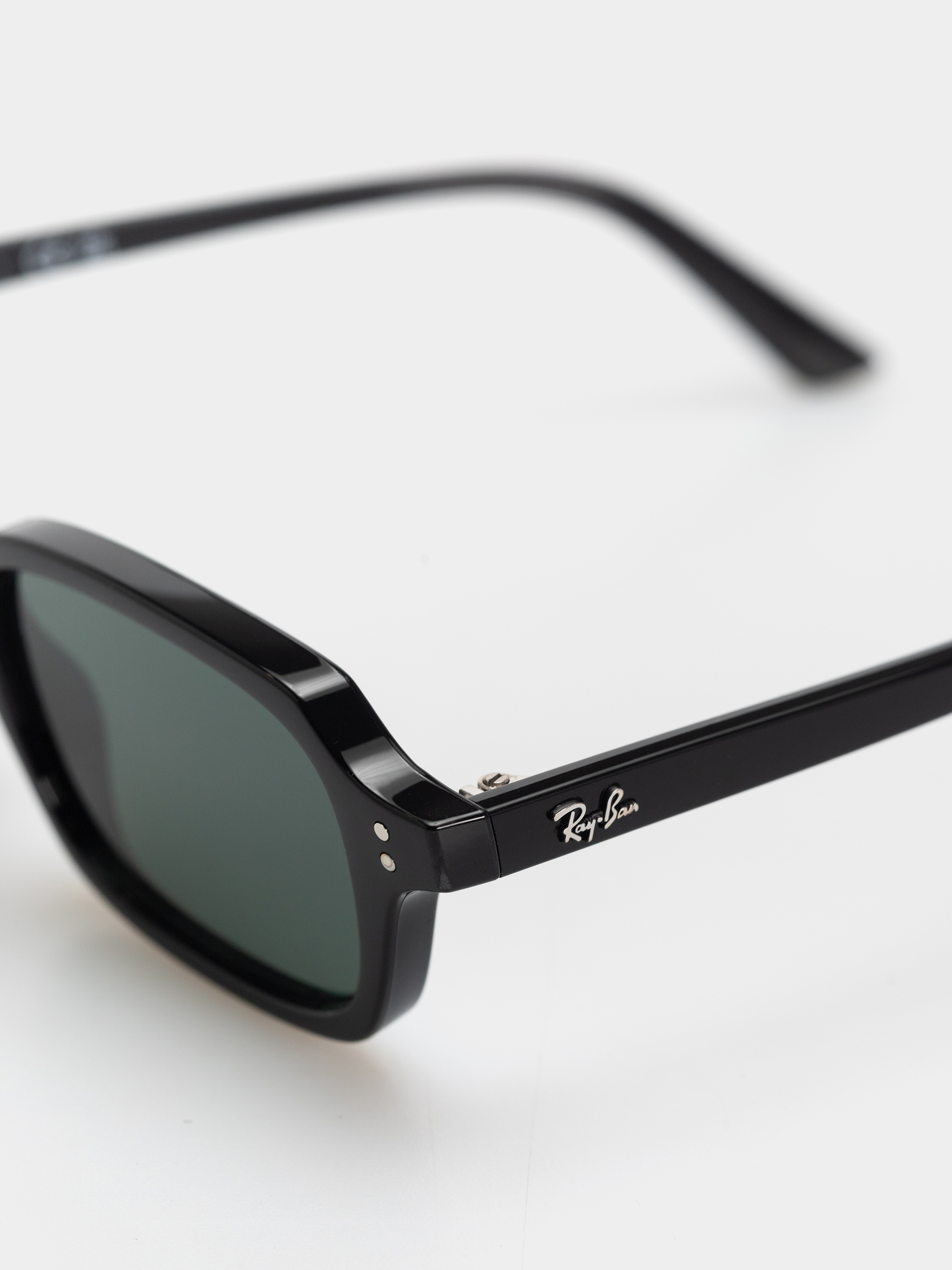 Okulary przeciwsłoneczne Ray-Ban Zuri (polerowany czarny/ciemnozielony)