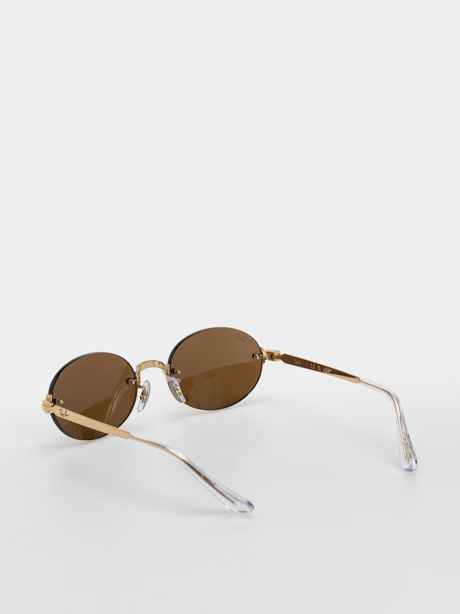 Okulary przeciwsłoneczne Ray-Ban Rb3929 By A$Ap Rocky (polerowany złoto arista/ciemnobrązowy)