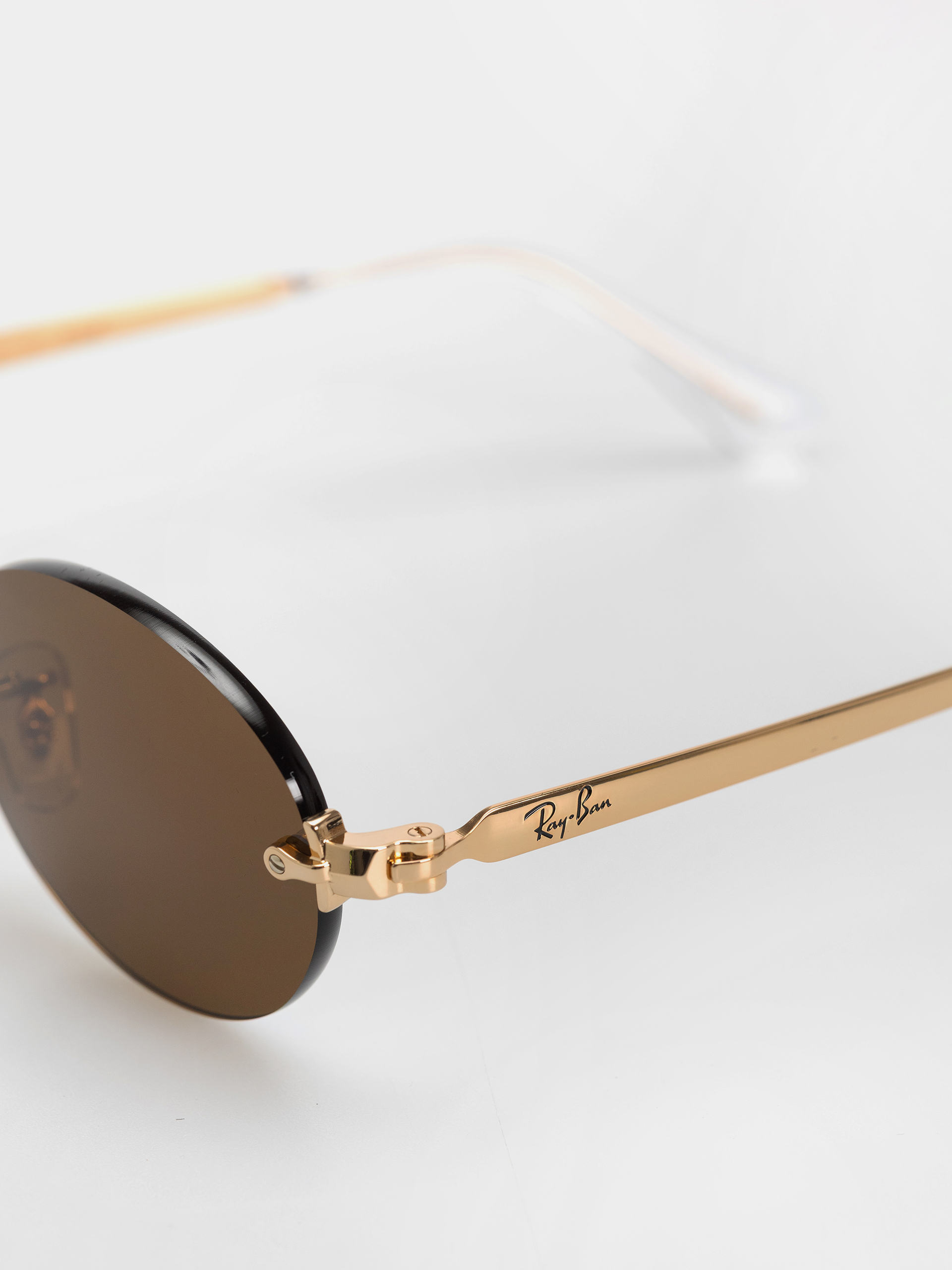 Okulary przeciwsłoneczne Ray-Ban Rb3929 By A$Ap Rocky (polerowany złoto arista/ciemnobrązowy)