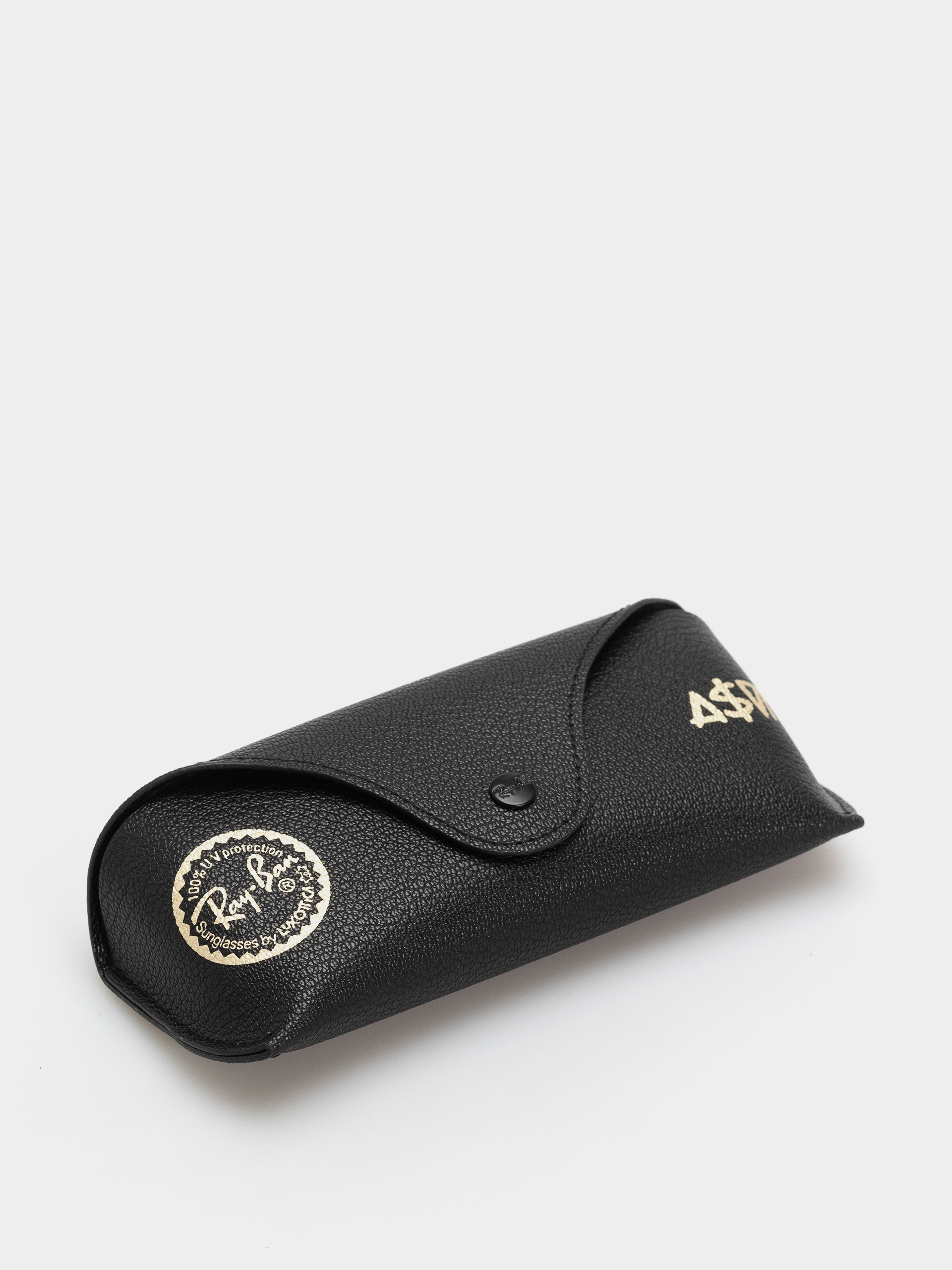 Okulary przeciwsłoneczne Ray-Ban Rb3928 By A$Ap Rocky (polerowany złoto arista/przezroczysty ciemnopurpurowy gradalny)