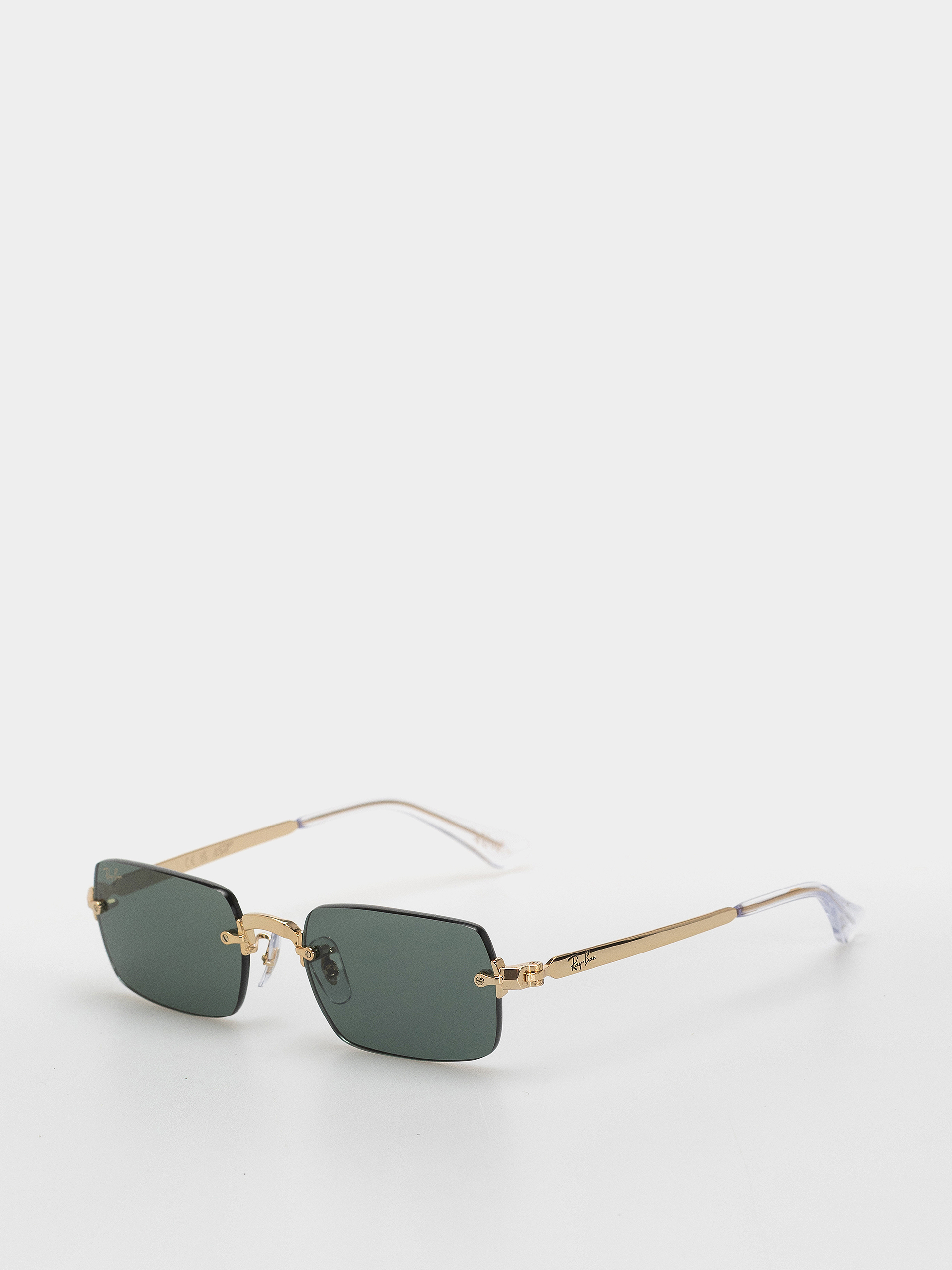 Okulary przeciwsłoneczne Ray-Ban Rb3928 By A$Ap Rocky (polerowany złoto arista/ciemnozielony)