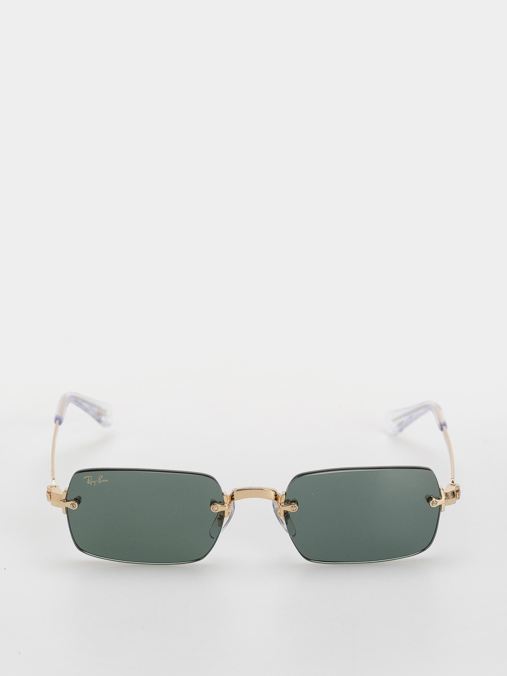 Okulary przeciwsłoneczne Ray-Ban Rb3928 By A$Ap Rocky (polerowany złoto arista/ciemnozielony)