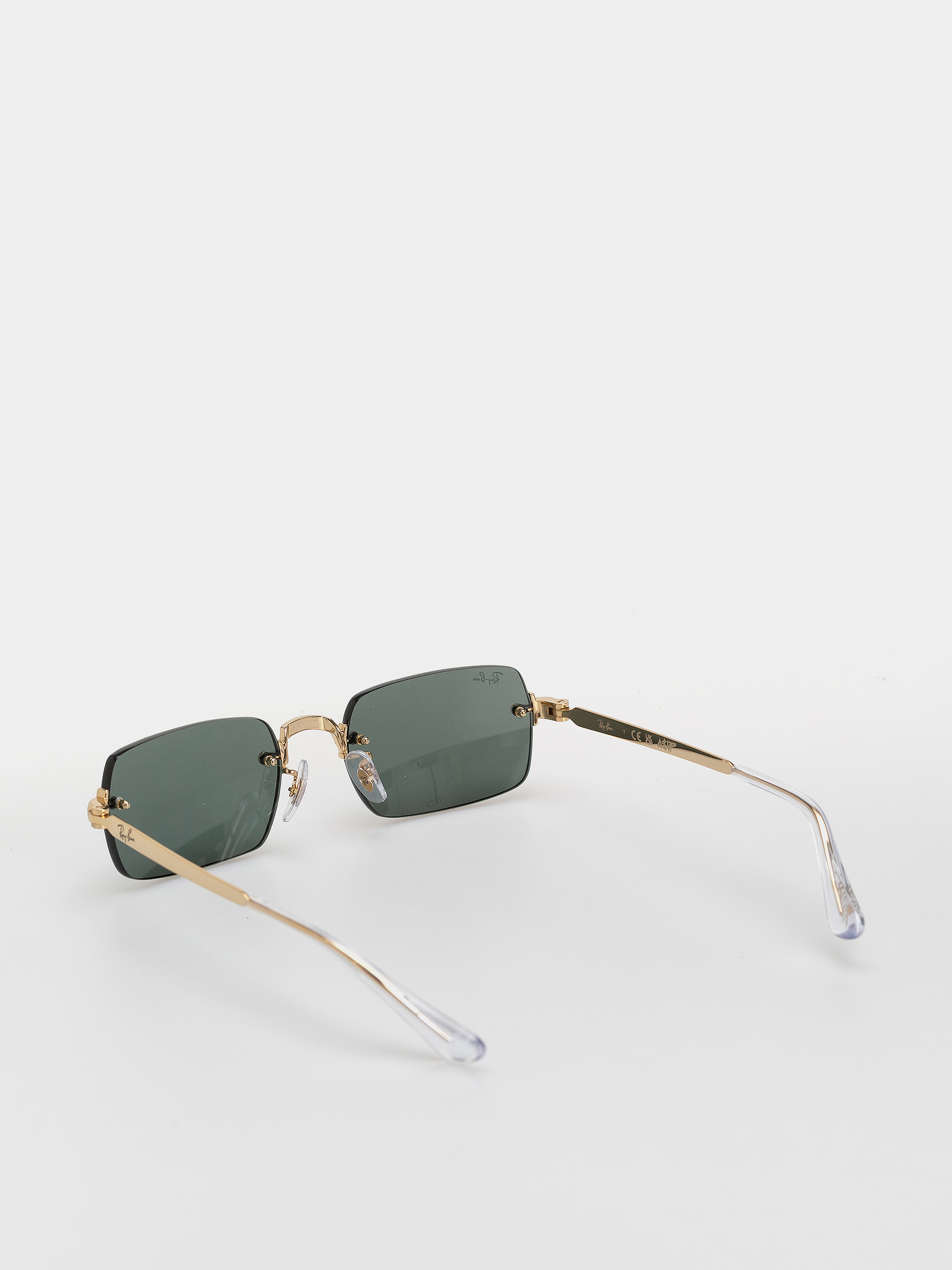 Okulary przeciwsłoneczne Ray-Ban Rb3928 By A$Ap Rocky (polerowany złoto arista/ciemnozielony)