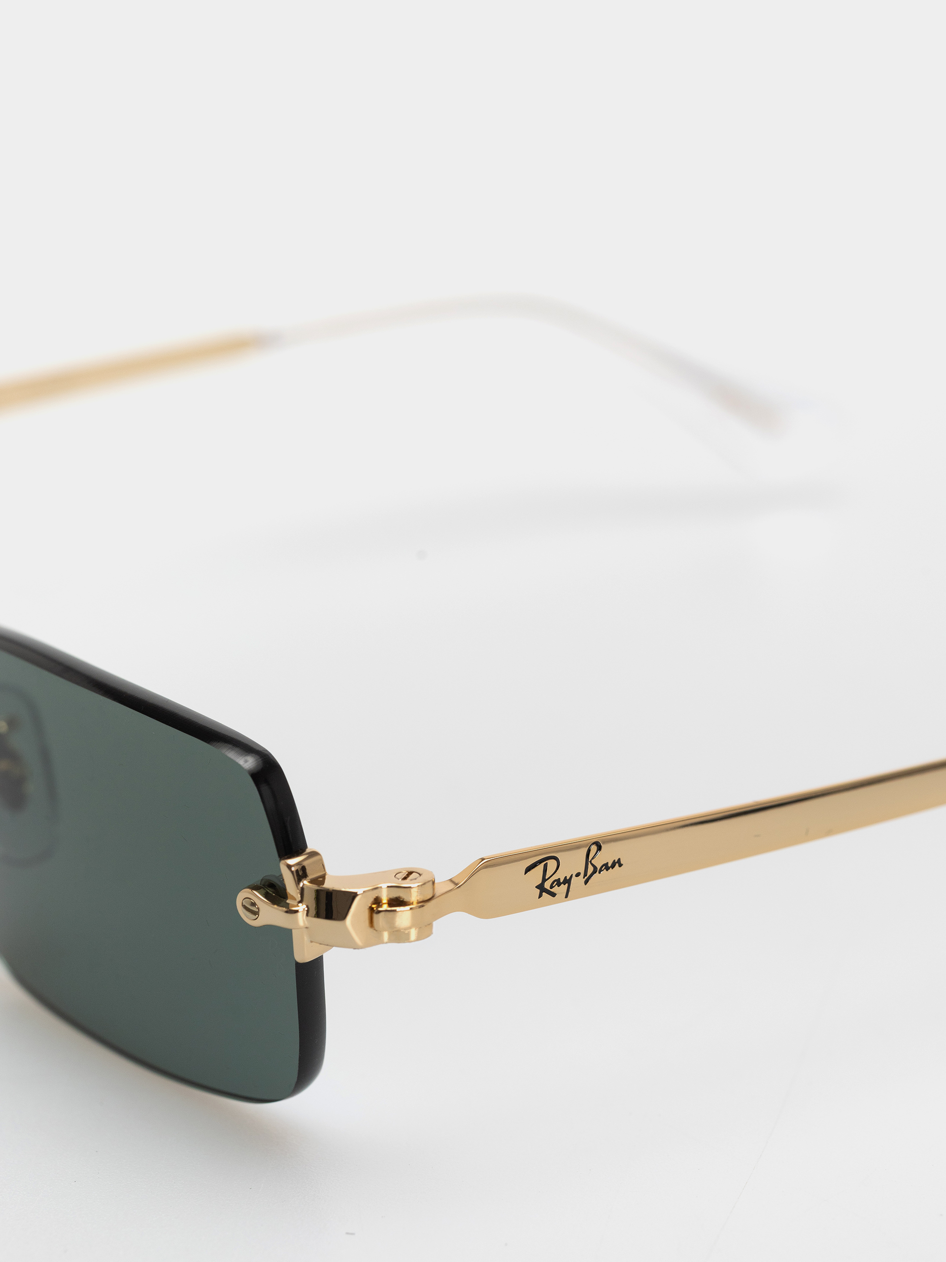 Okulary przeciwsłoneczne Ray-Ban Rb3928 By A$Ap Rocky (polerowany złoto arista/ciemnozielony)