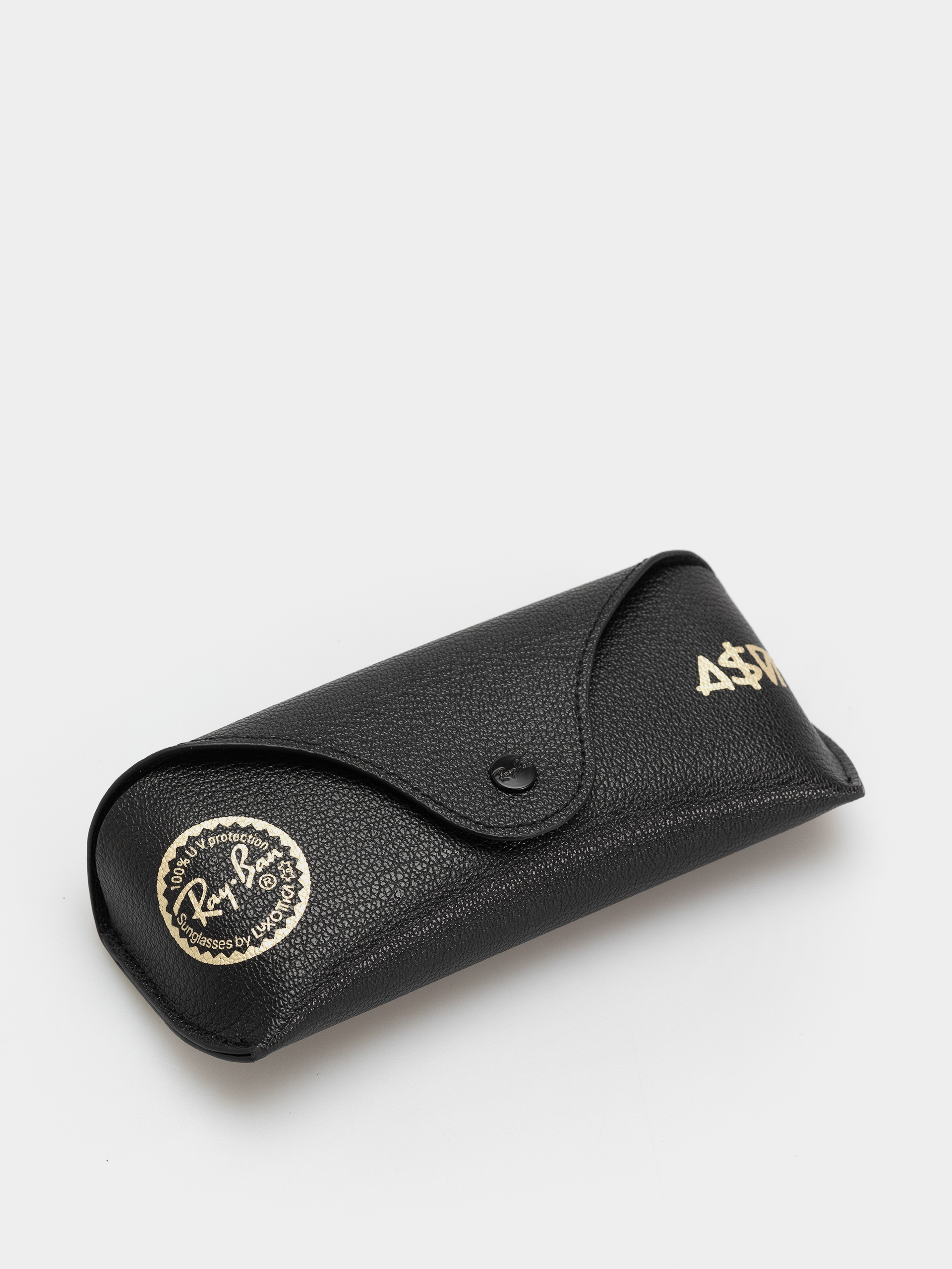 Okulary przeciwsłoneczne Ray-Ban Rb3928 By A$Ap Rocky (polerowany złoto arista/ciemnozielony)