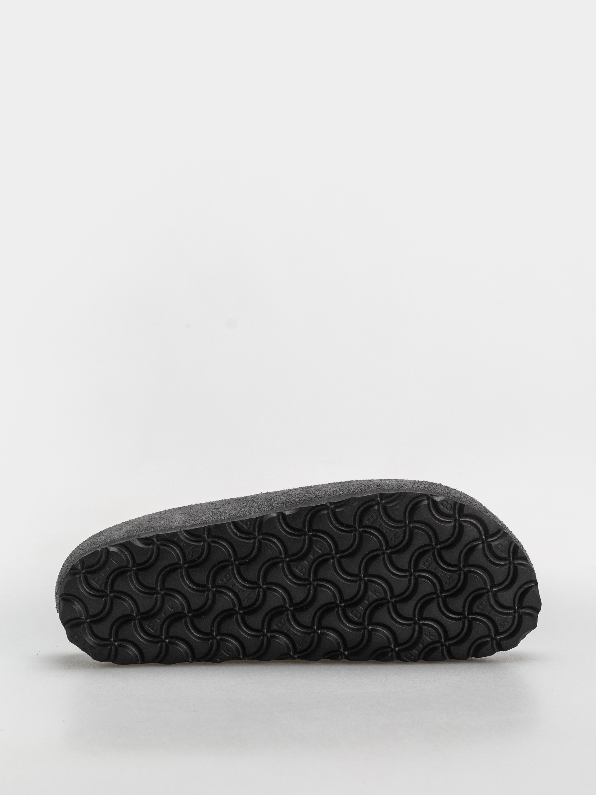 Klapki Birkenstock Amsterdam Wrapped Suede Leather Narrow (charcoal)