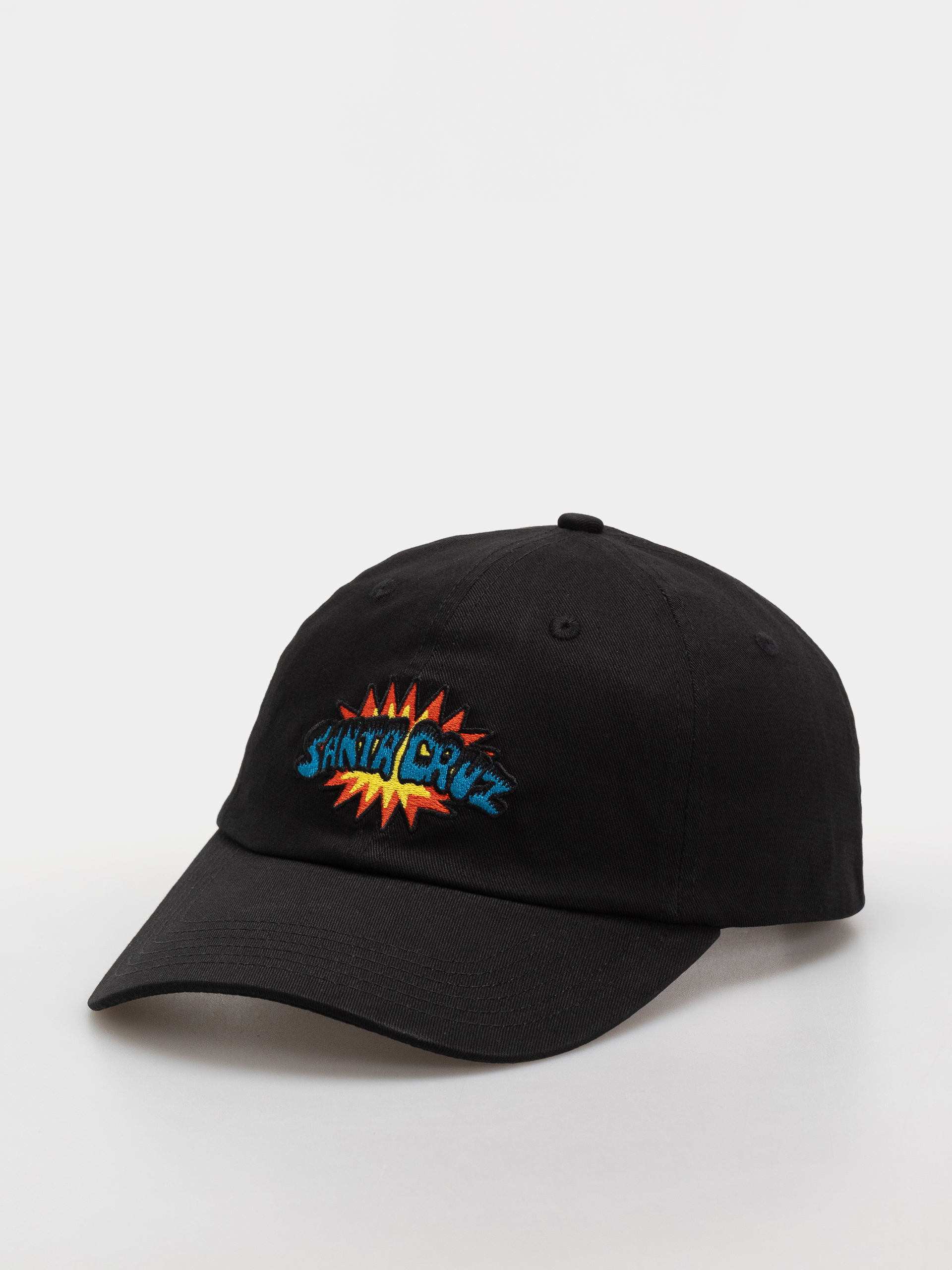 Czapka z daszkiem Santa Cruz Boom Strip (black)