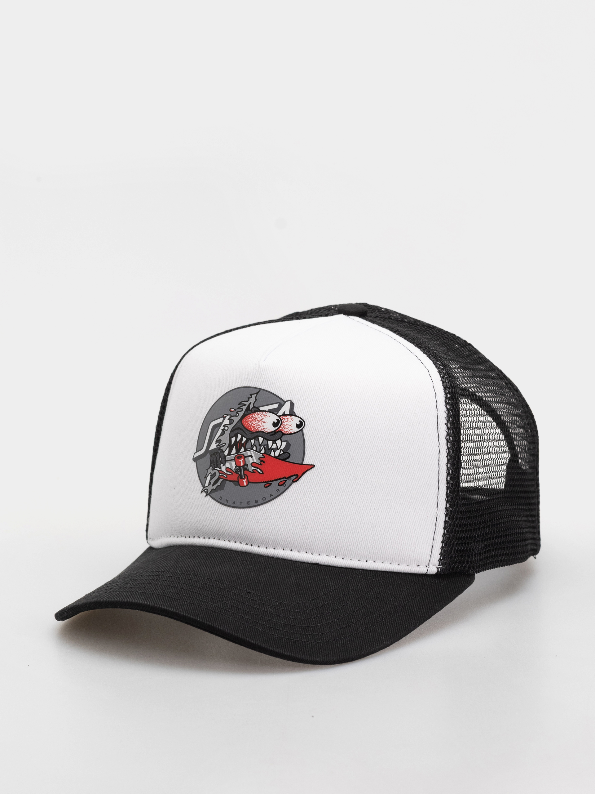 Czapka z daszkiem Santa Cruz Meek Slashed Dot (black/white)