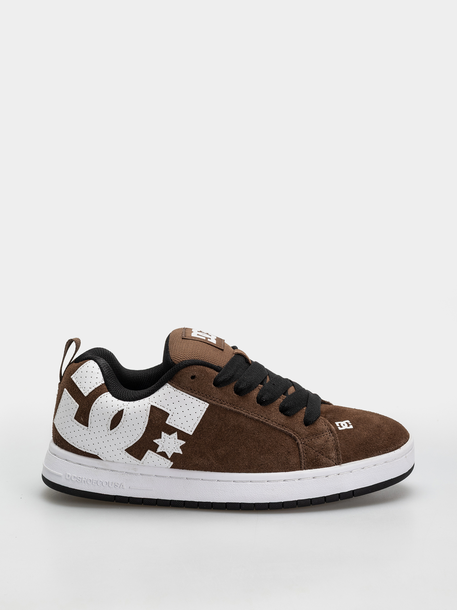 Buty DC Court Graffik Se (brown/white)