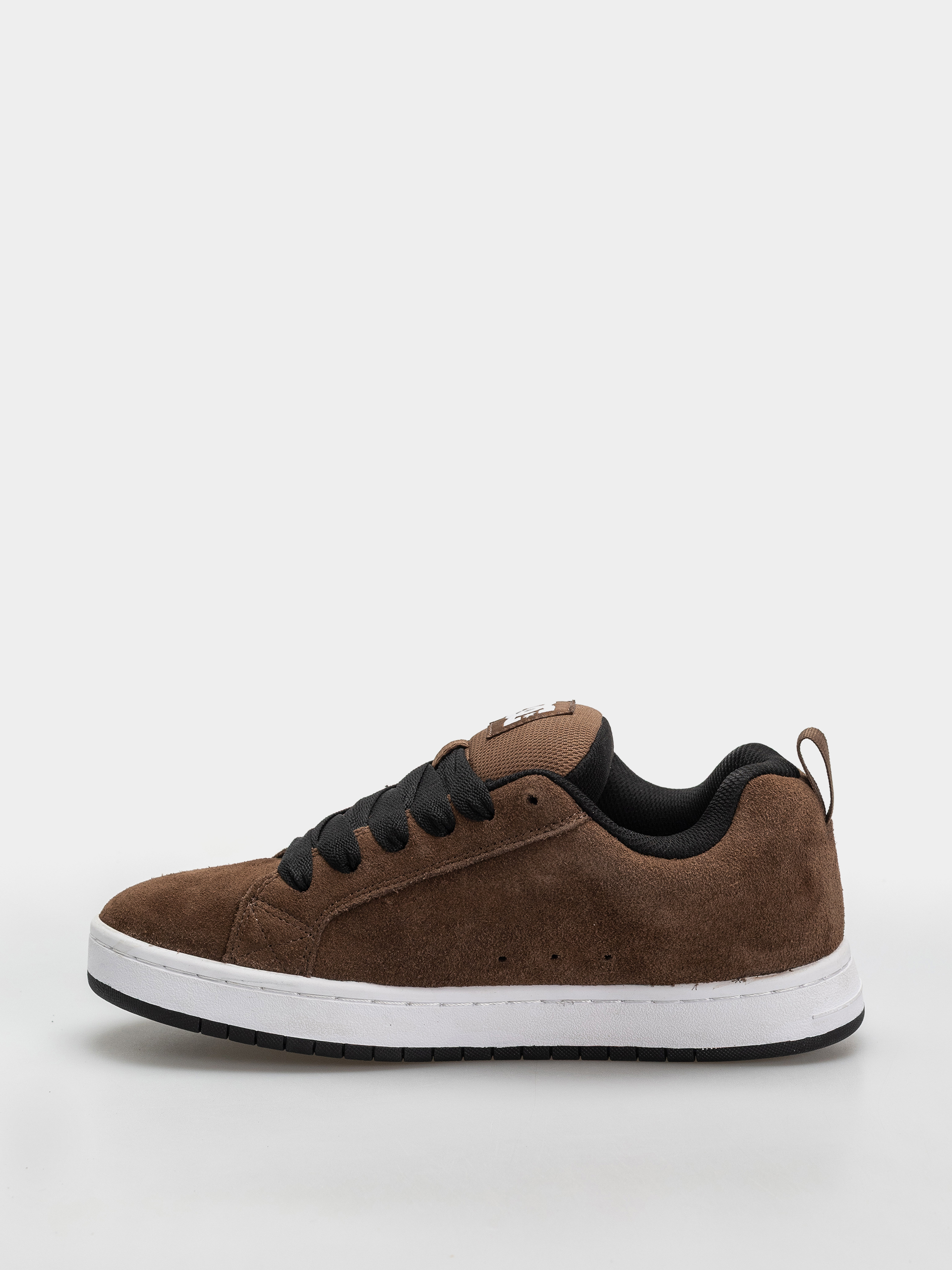 Buty DC Court Graffik Se (brown/white)