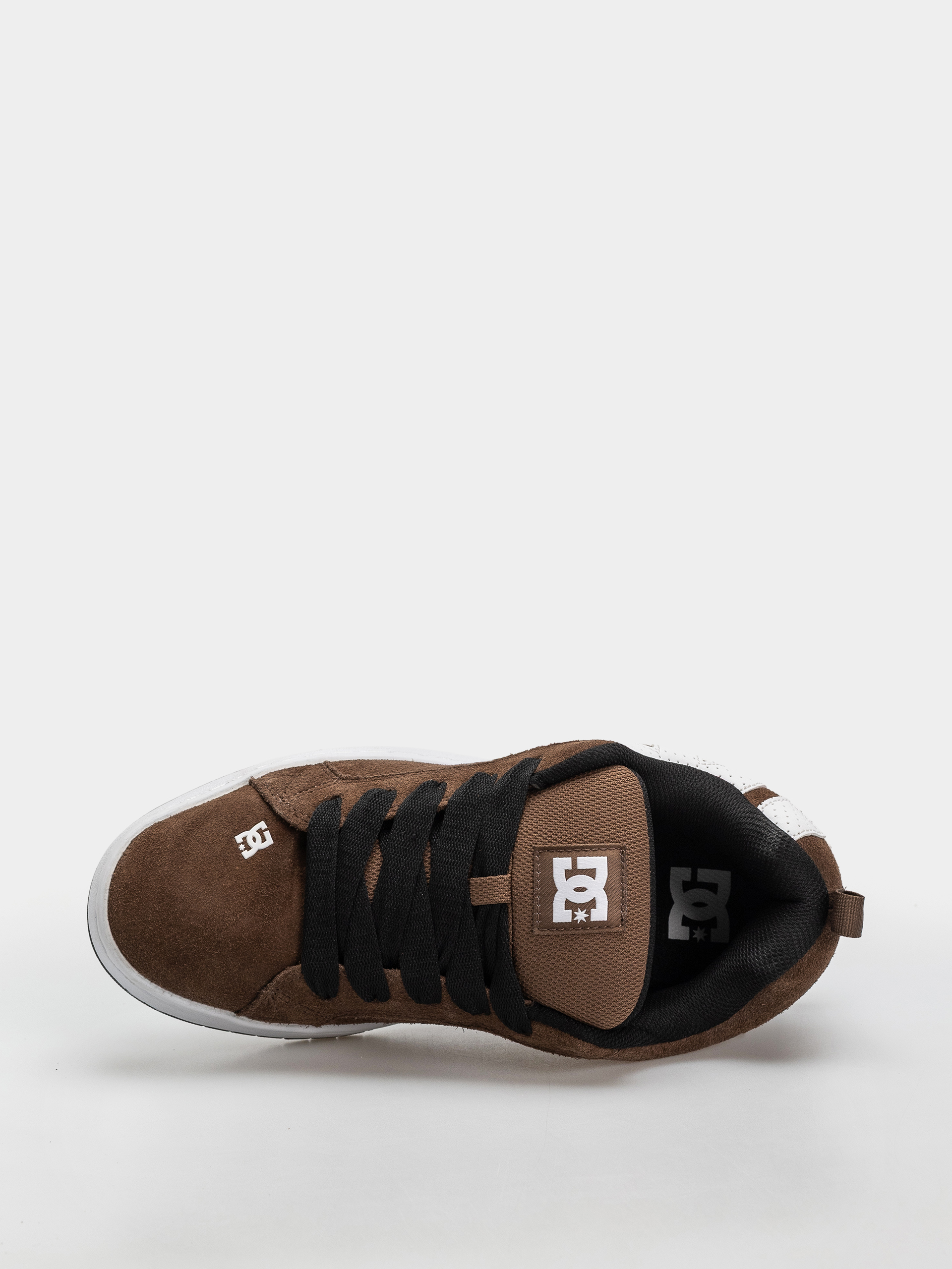 Buty DC Court Graffik Se (brown/white)