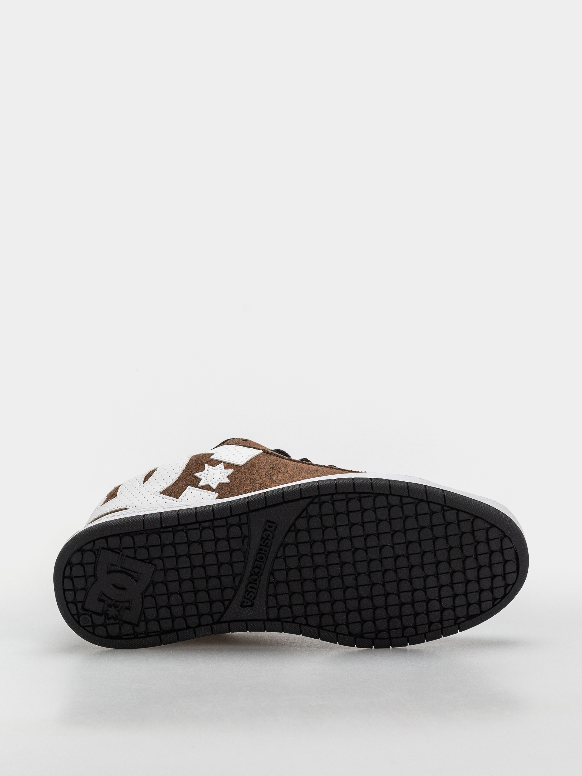 Buty DC Court Graffik Se (brown/white)
