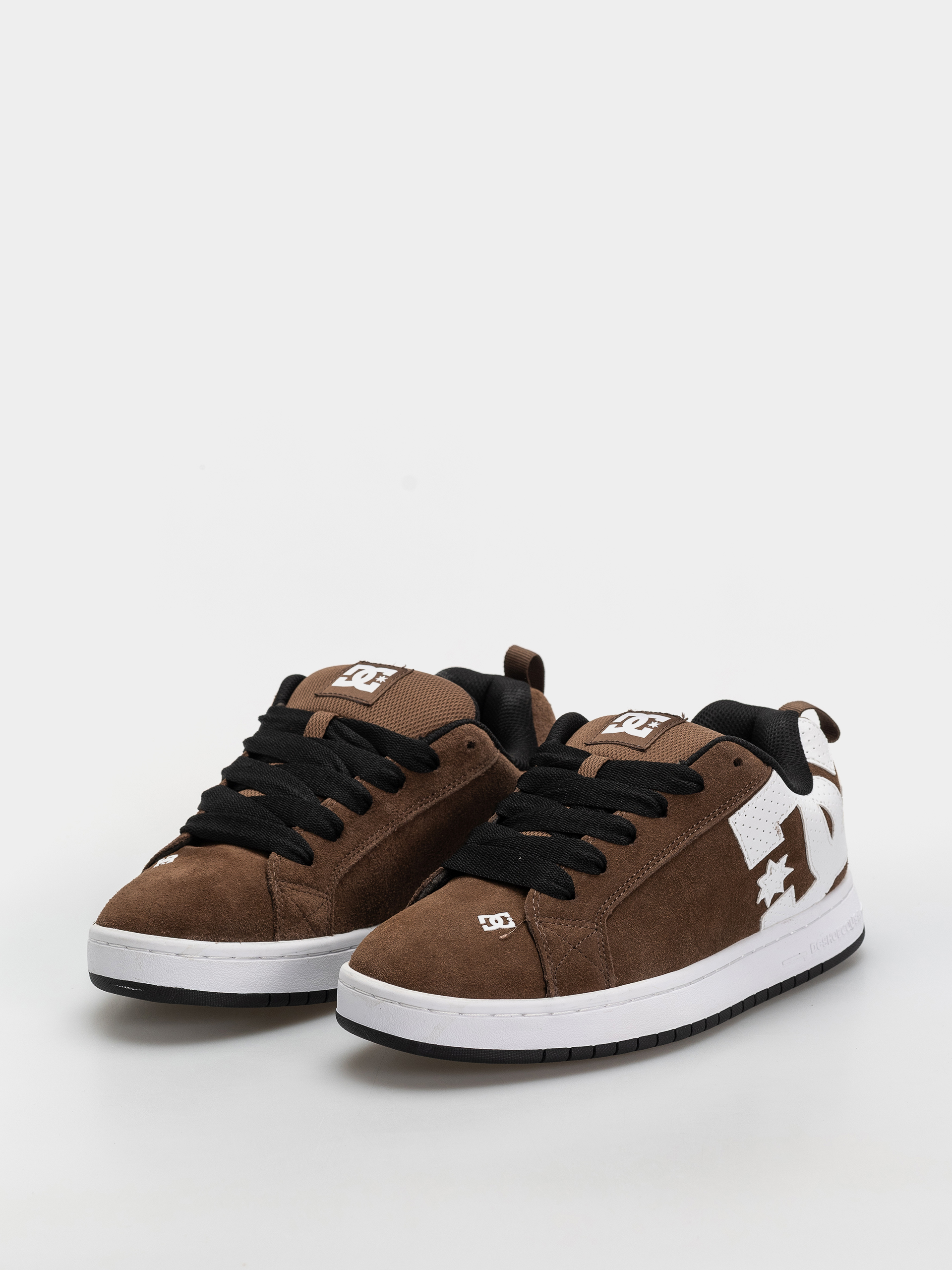 Buty DC Court Graffik Se (brown/white)