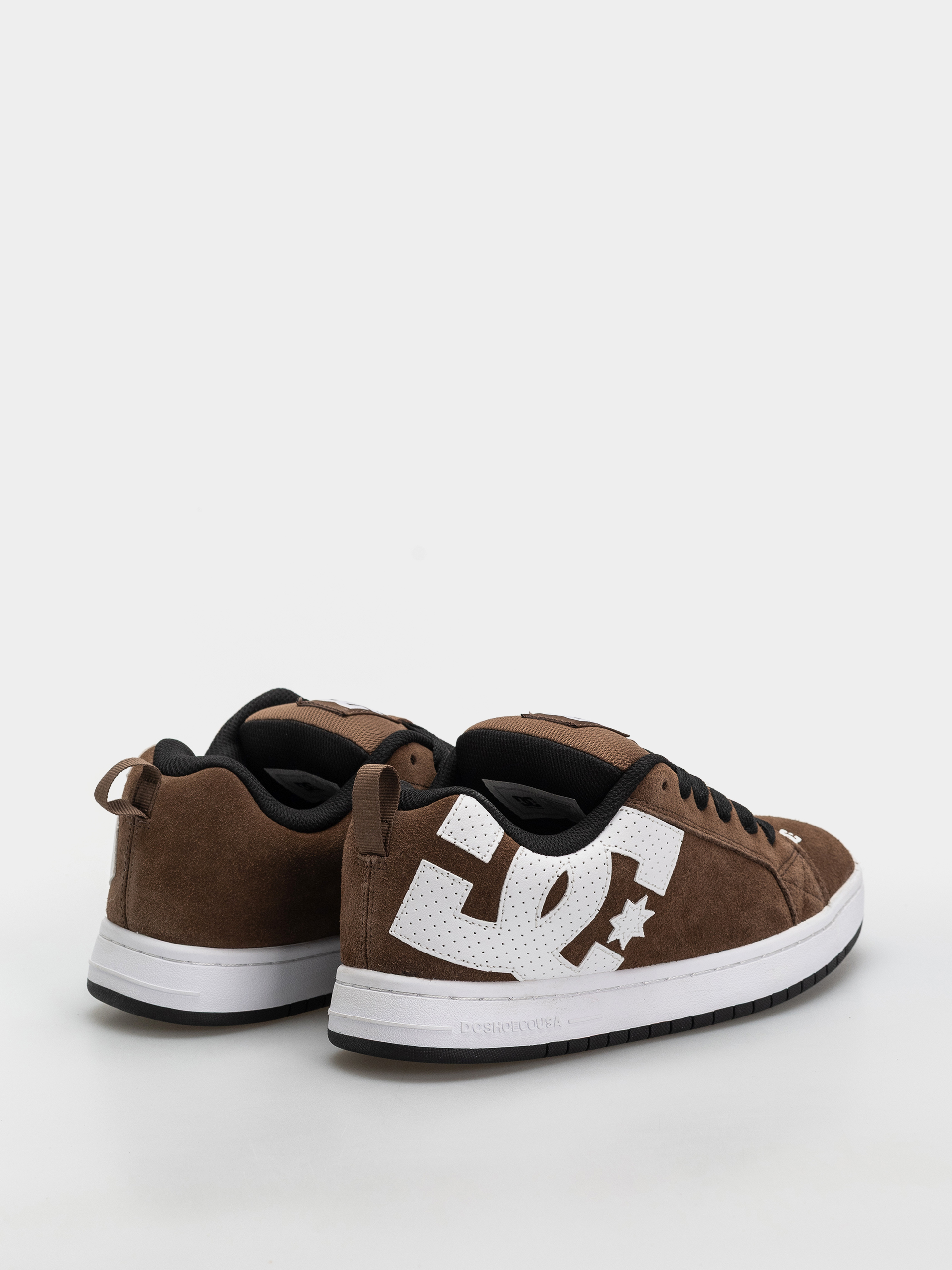 Buty DC Court Graffik Se (brown/white)